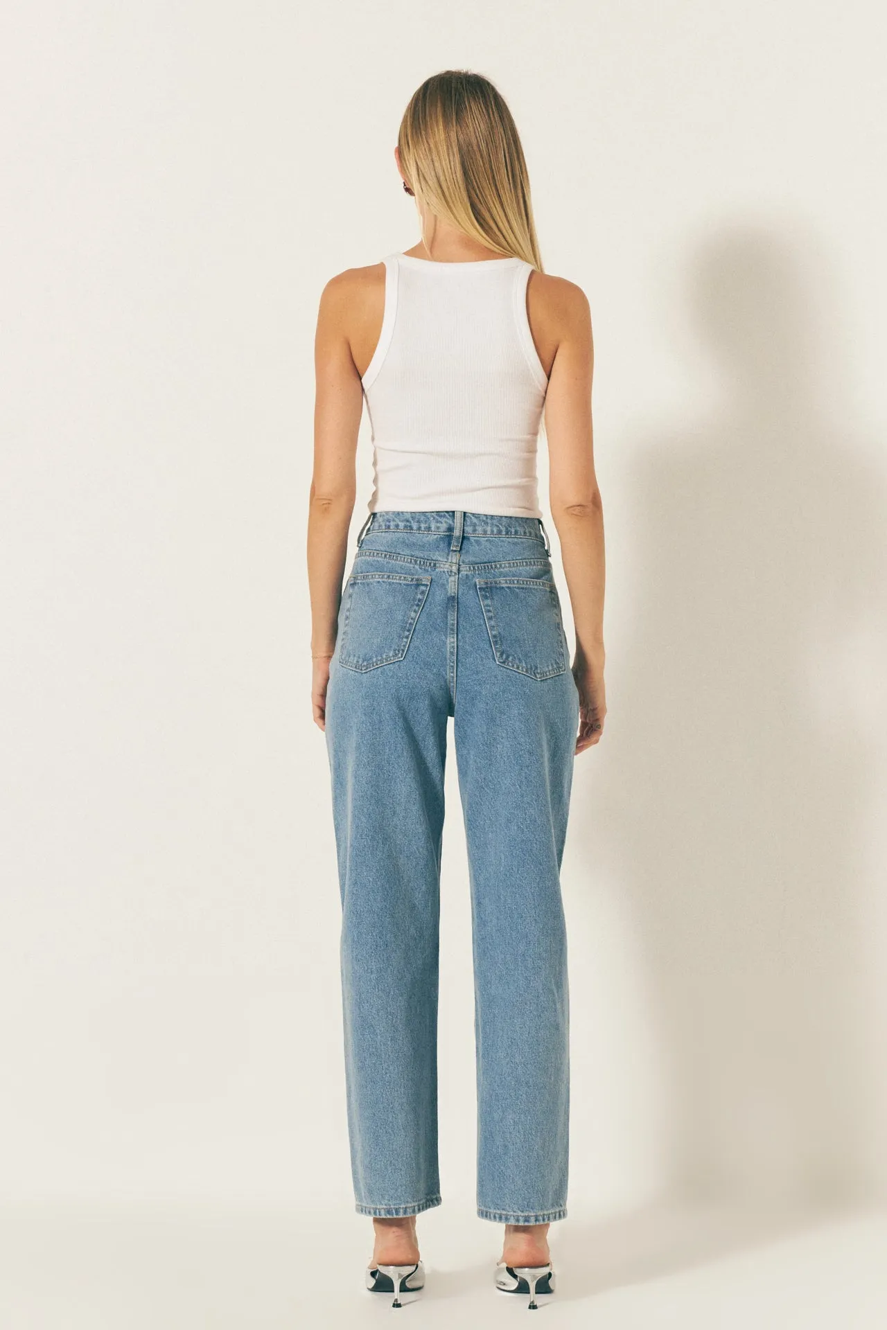 Studded Denim