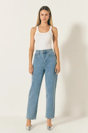 Studded Denim