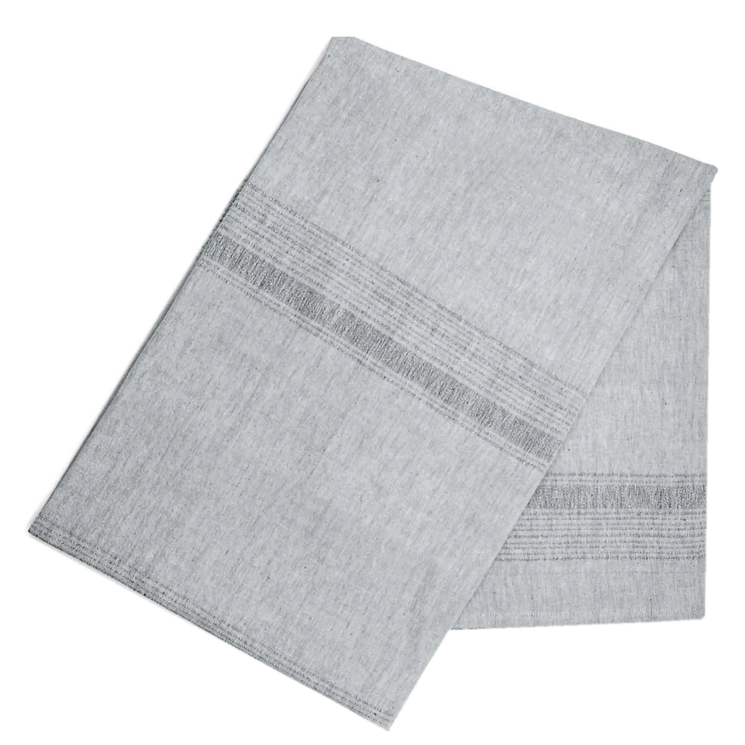 Sustainable Threads 100% Cotton Tablecloth – Sea Salt – 90" x 60"