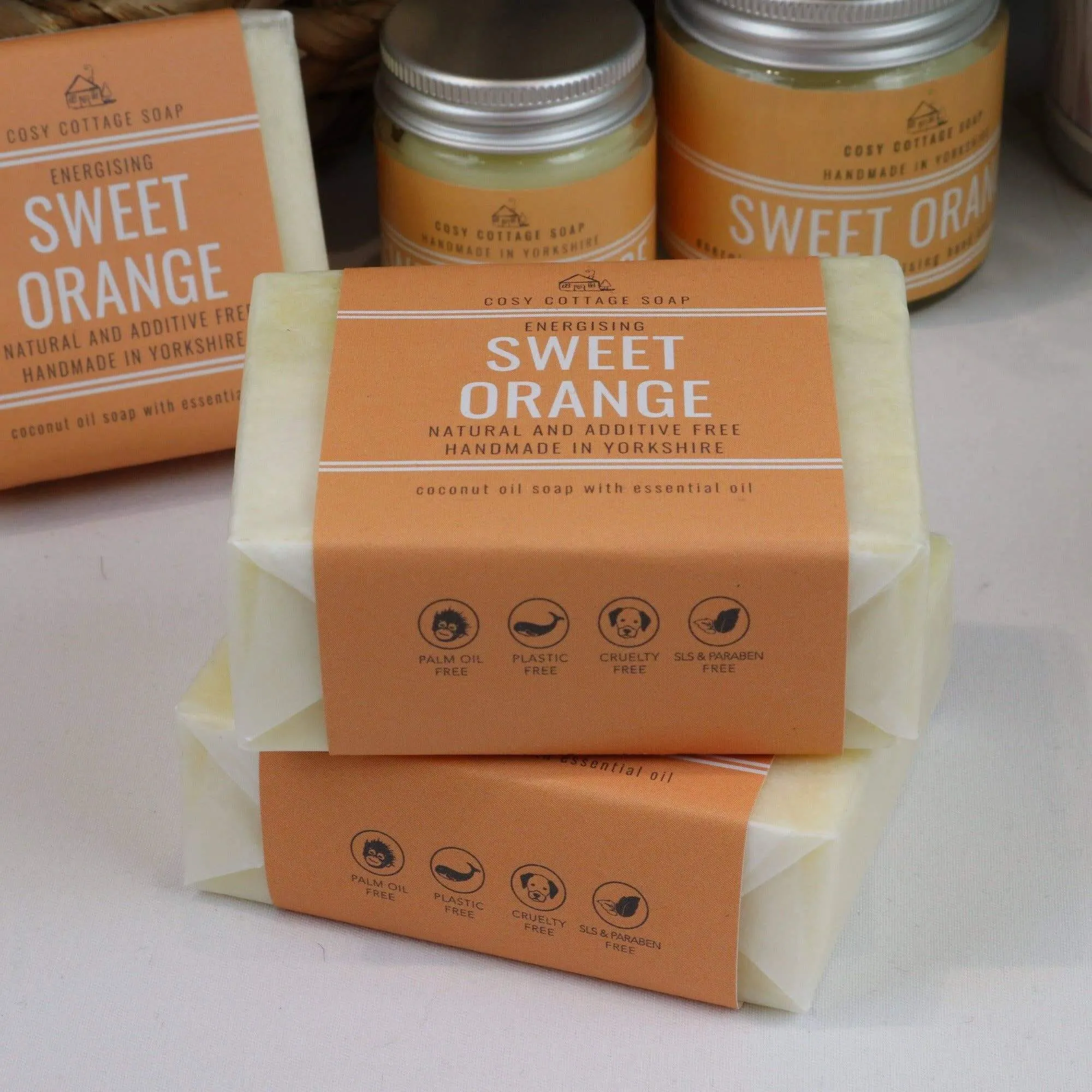 Sweet Orange Handmade Soap