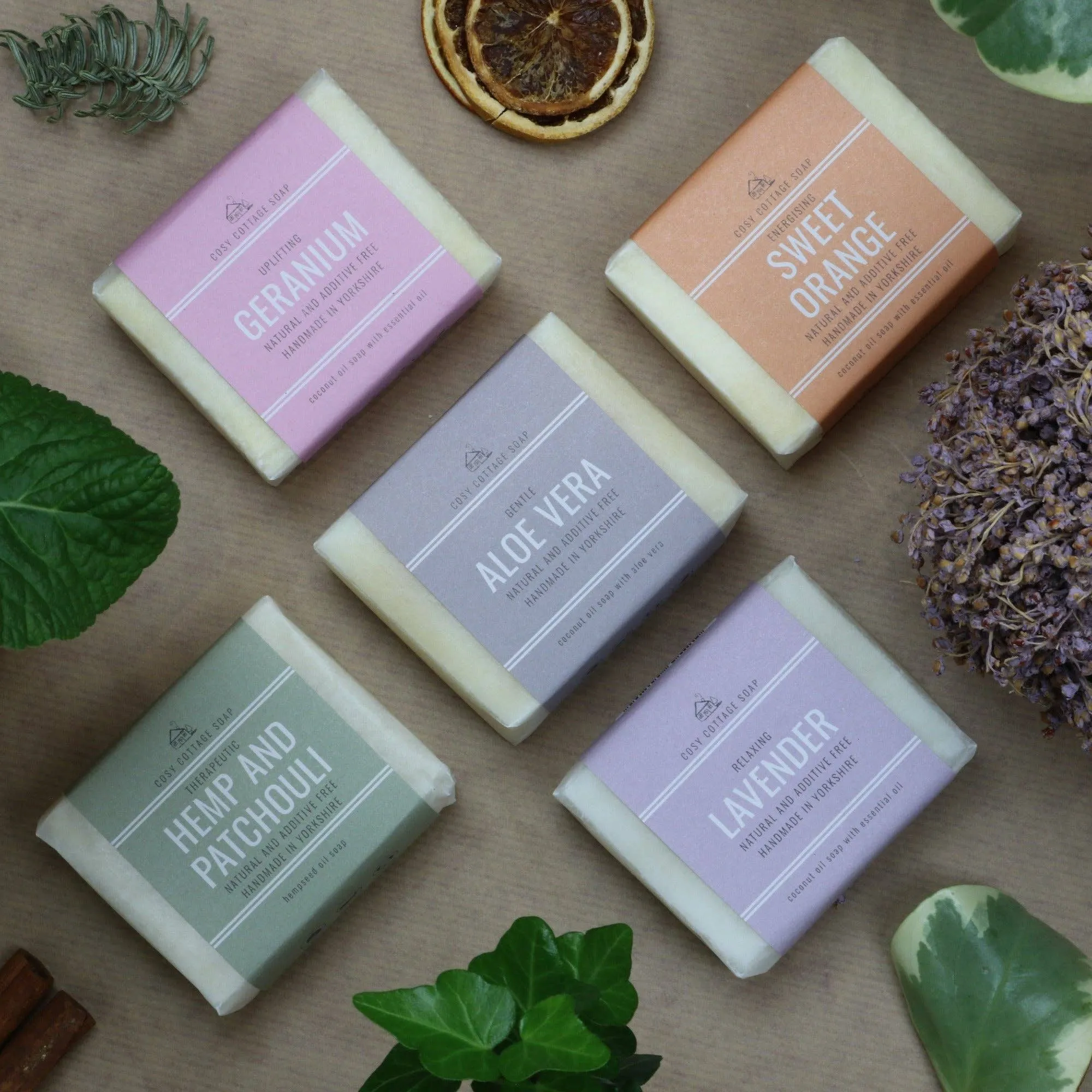 Sweet Orange Handmade Soap
