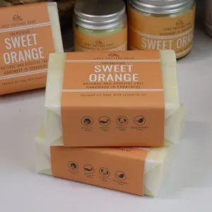Sweet Orange Handmade Soap