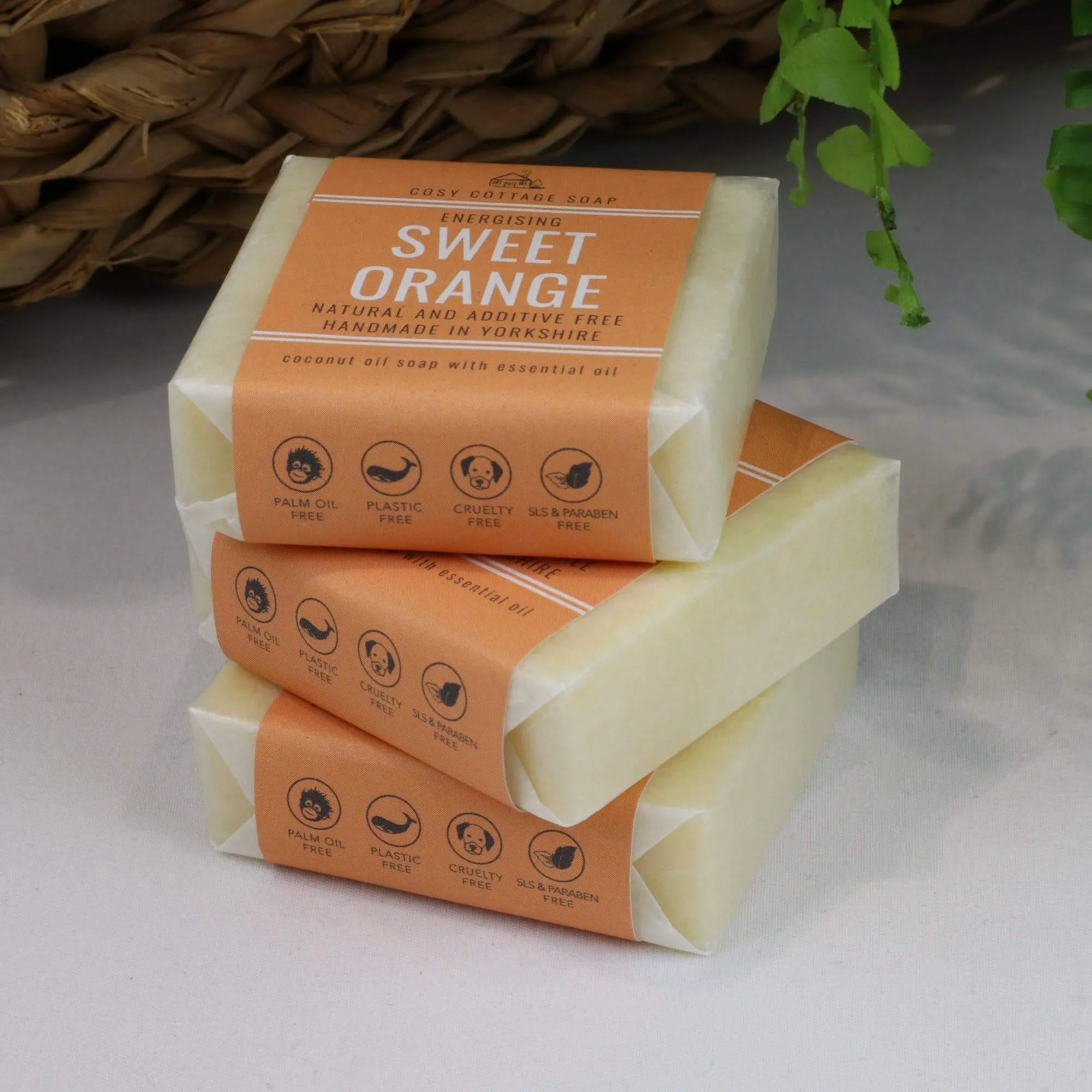 Sweet Orange Handmade Soap