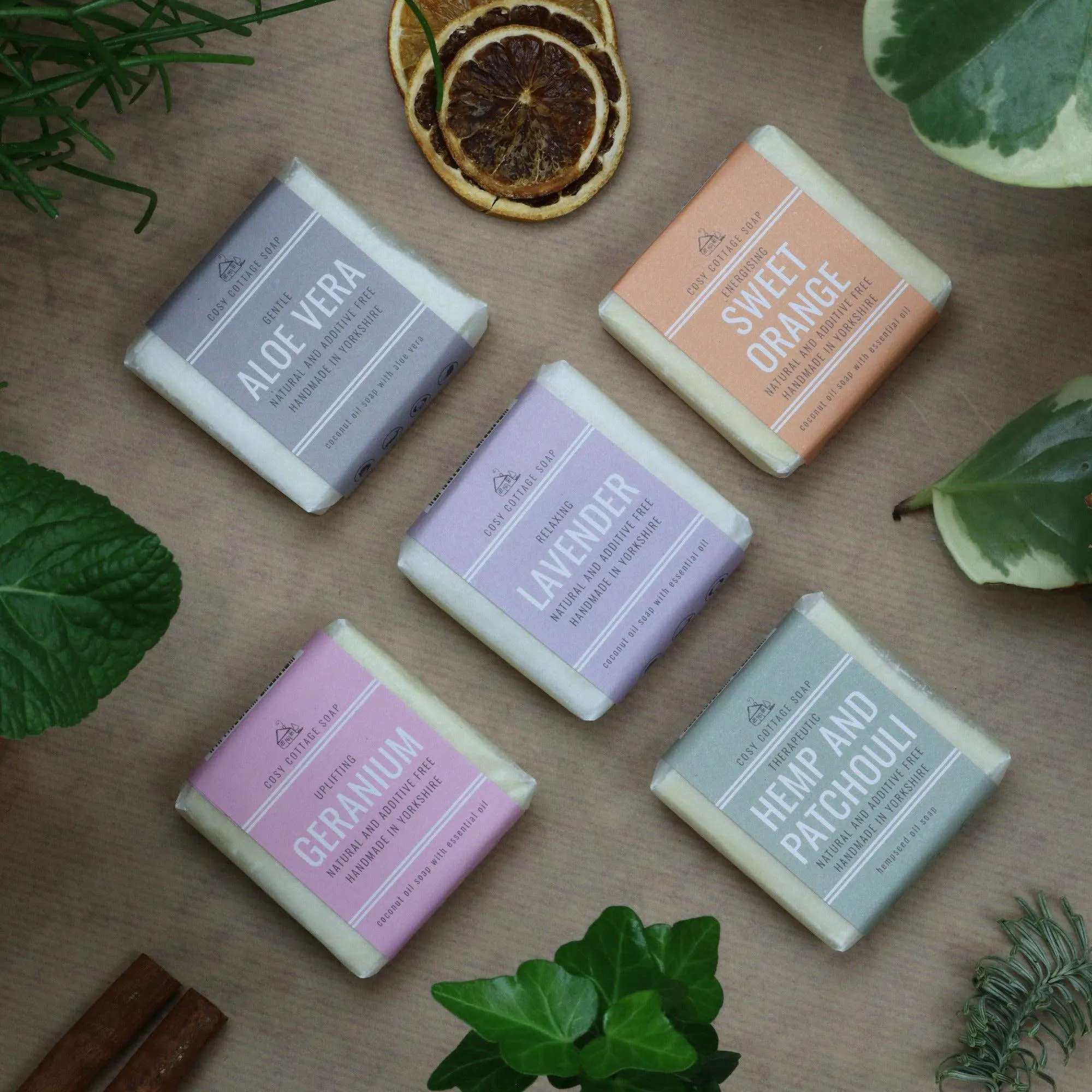 Sweet Orange Handmade Soap