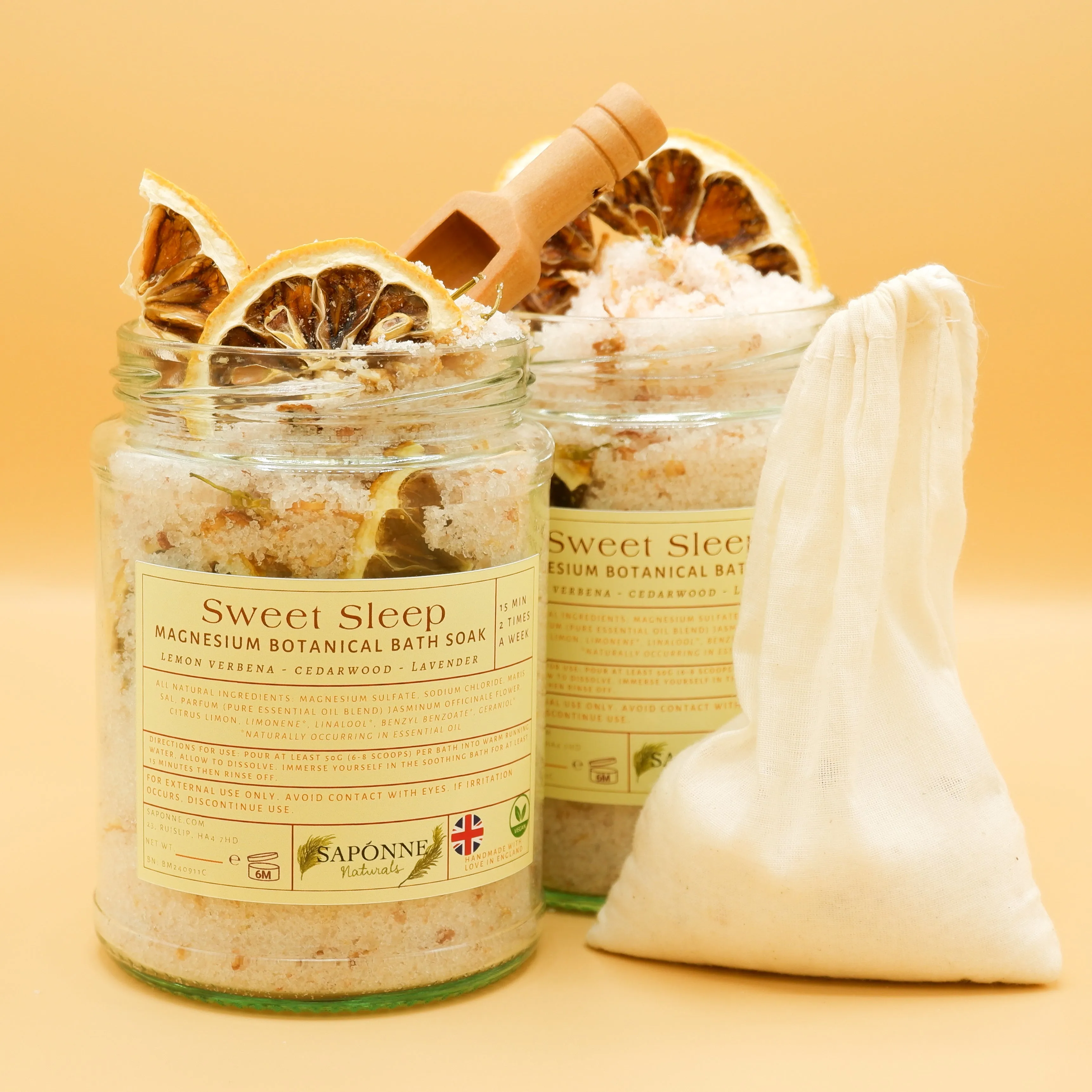 Sweet Sleep Magnesium Botanical Bath Soak