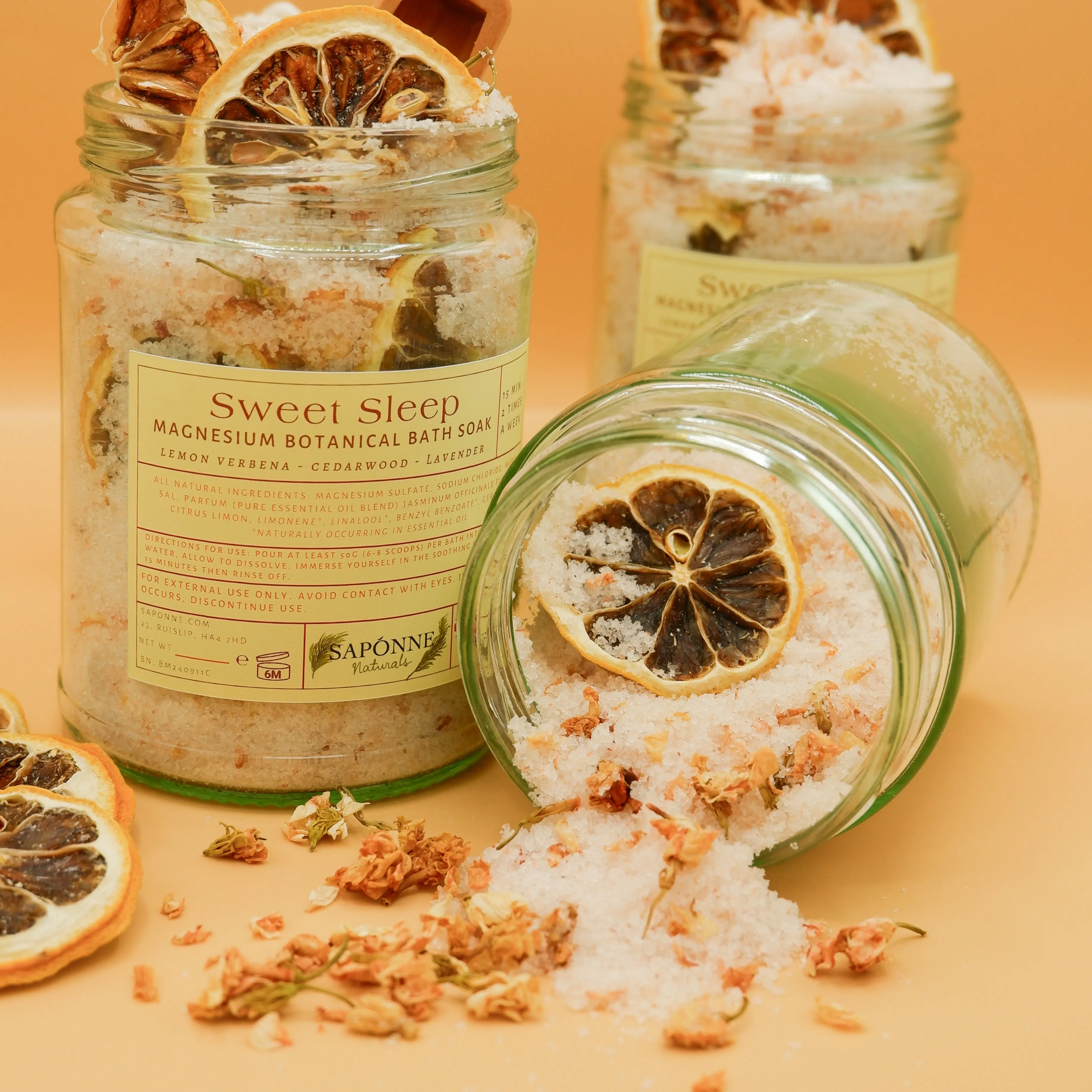 Sweet Sleep Magnesium Botanical Bath Soak
