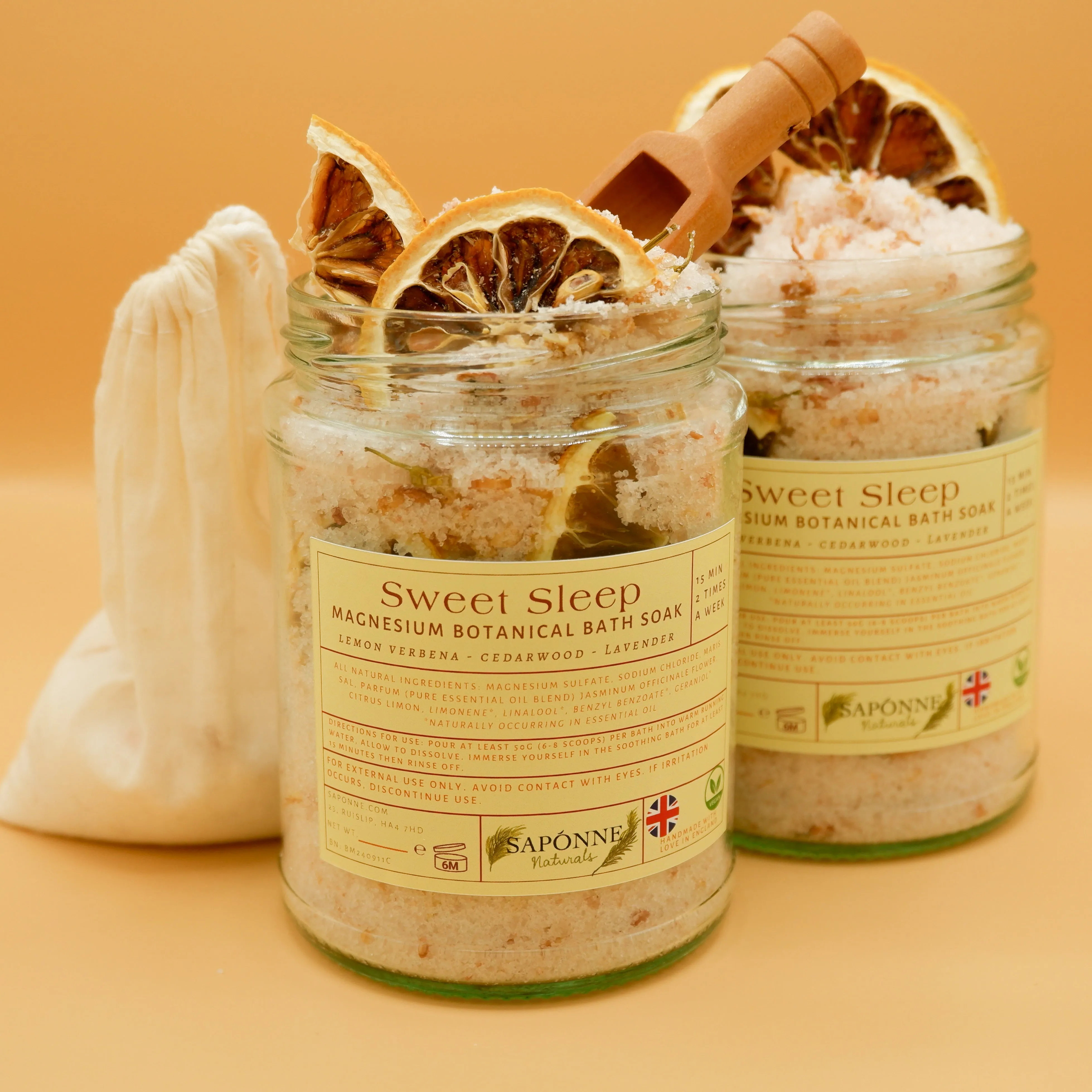 Sweet Sleep Magnesium Botanical Bath Soak