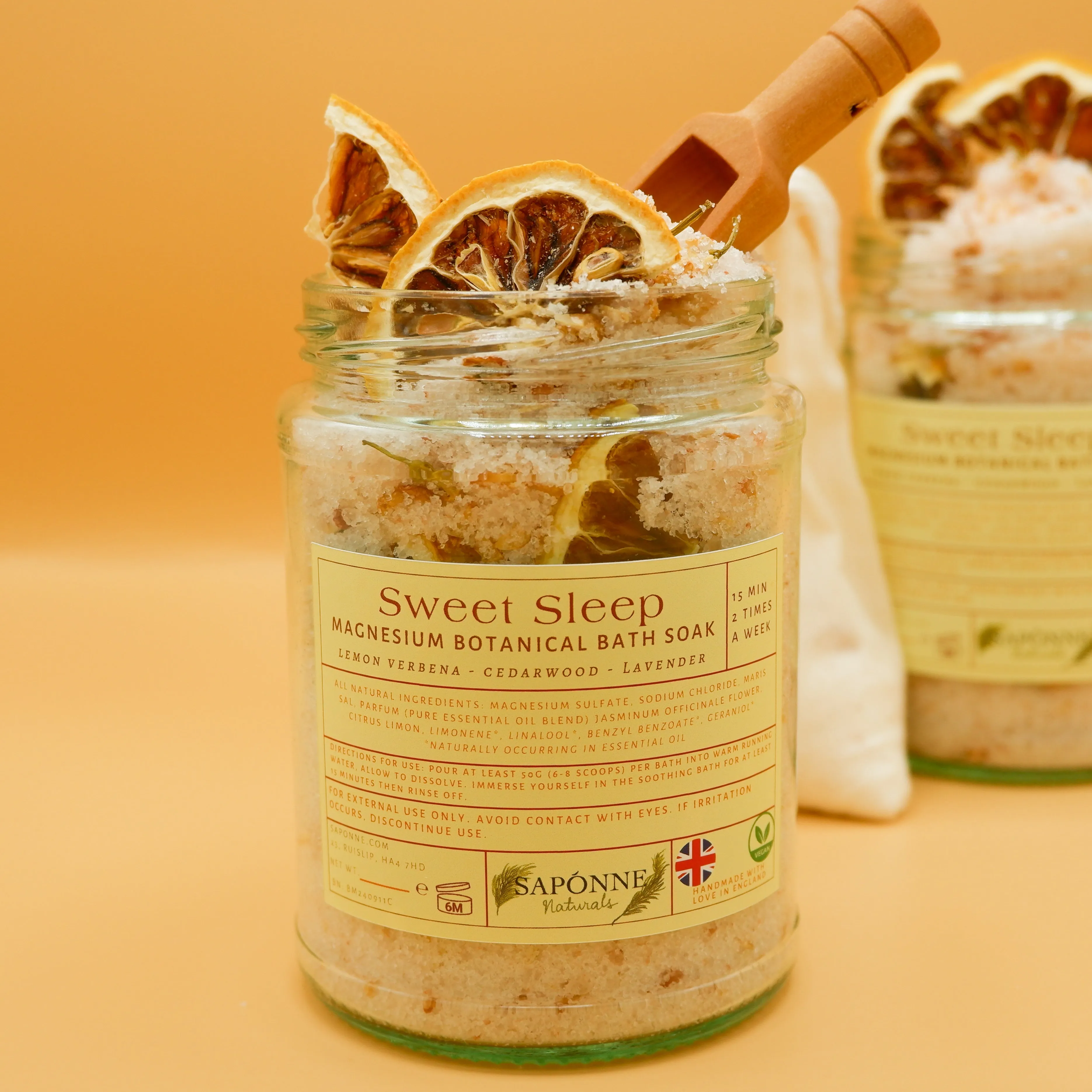 Sweet Sleep Magnesium Botanical Bath Soak