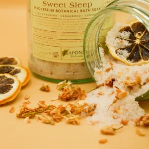 Sweet Sleep Magnesium Botanical Bath Soak