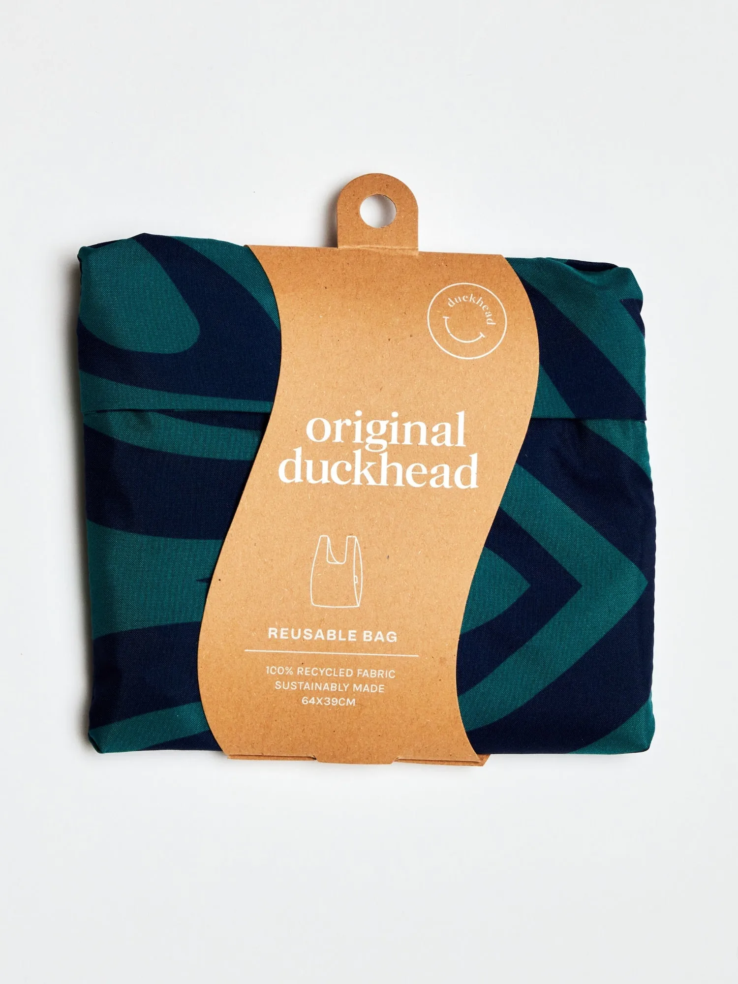 Swirl in Blue Reusable Bag