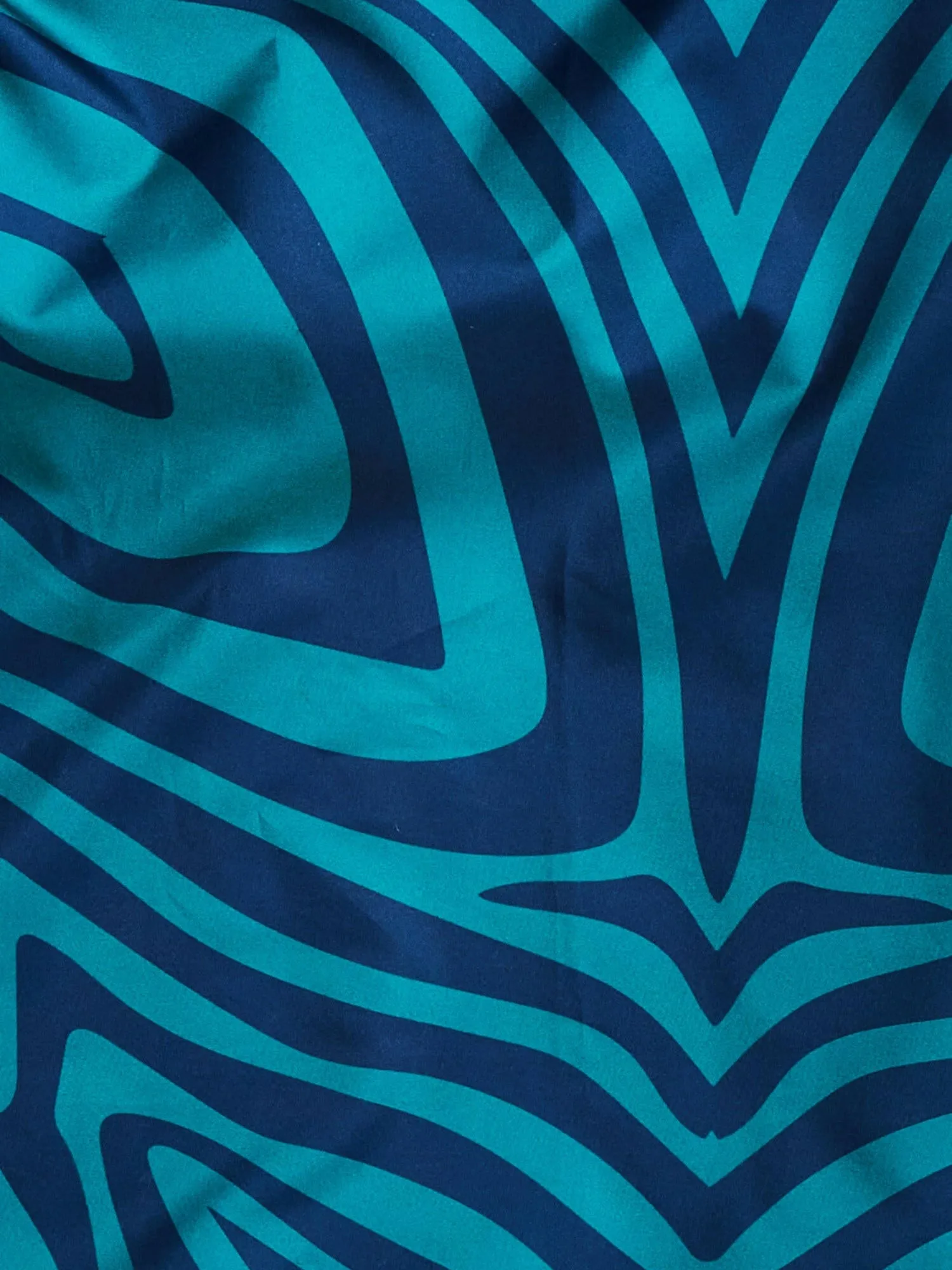 Swirl in Blue Reusable Bag