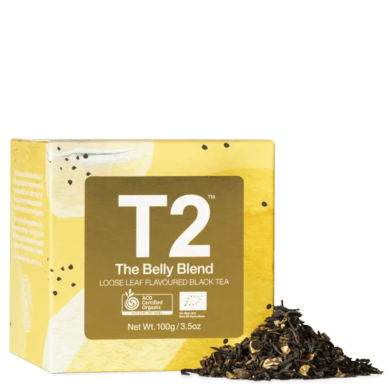 T2 Wellness Feature Cube - The Belly Blend 100g