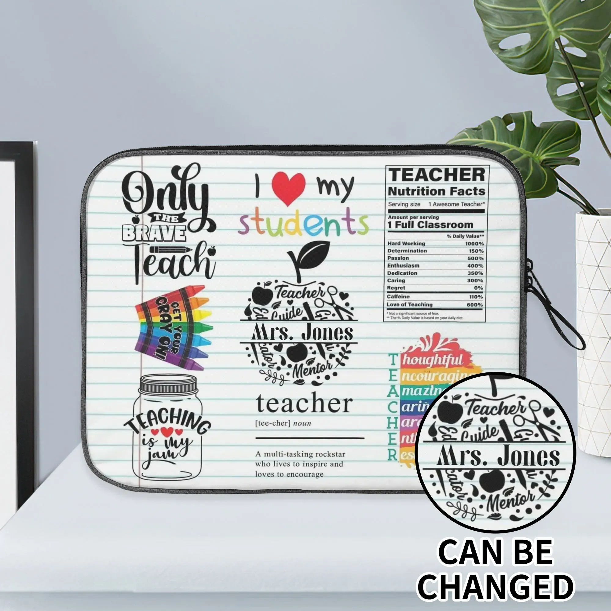 Tablet Sleeve Compatible with Laptop Bag