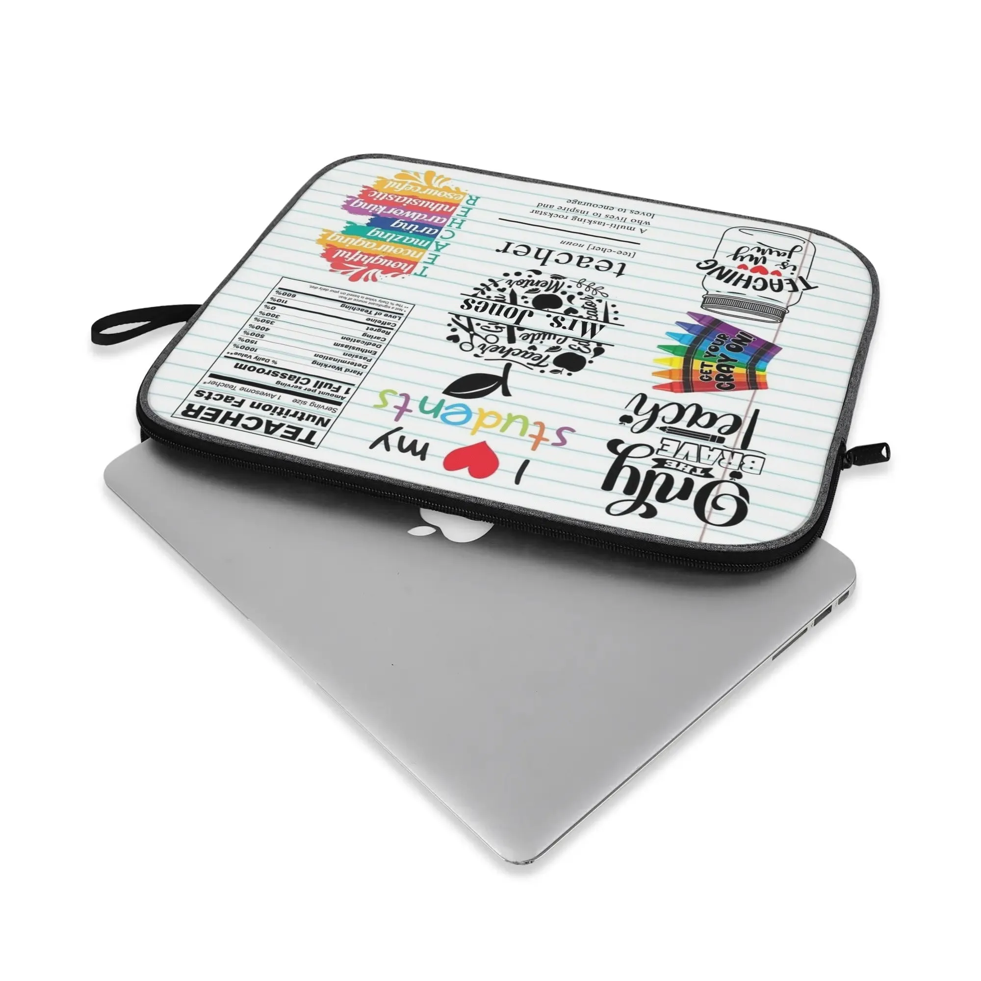 Tablet Sleeve Compatible with Laptop Bag