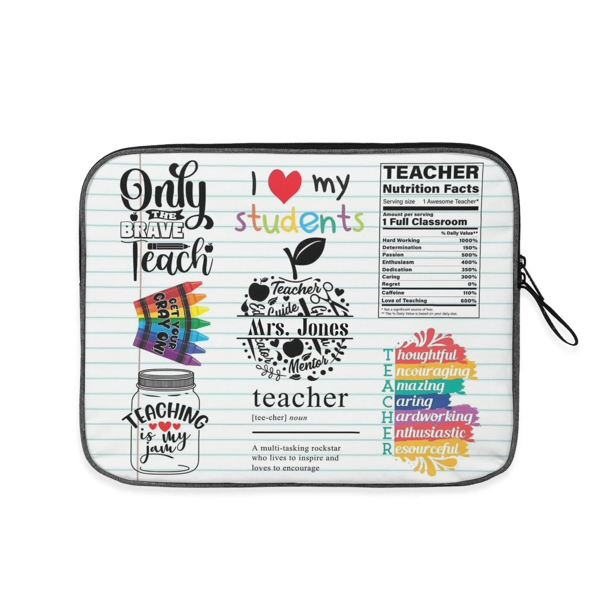Tablet Sleeve Compatible with Laptop Bag