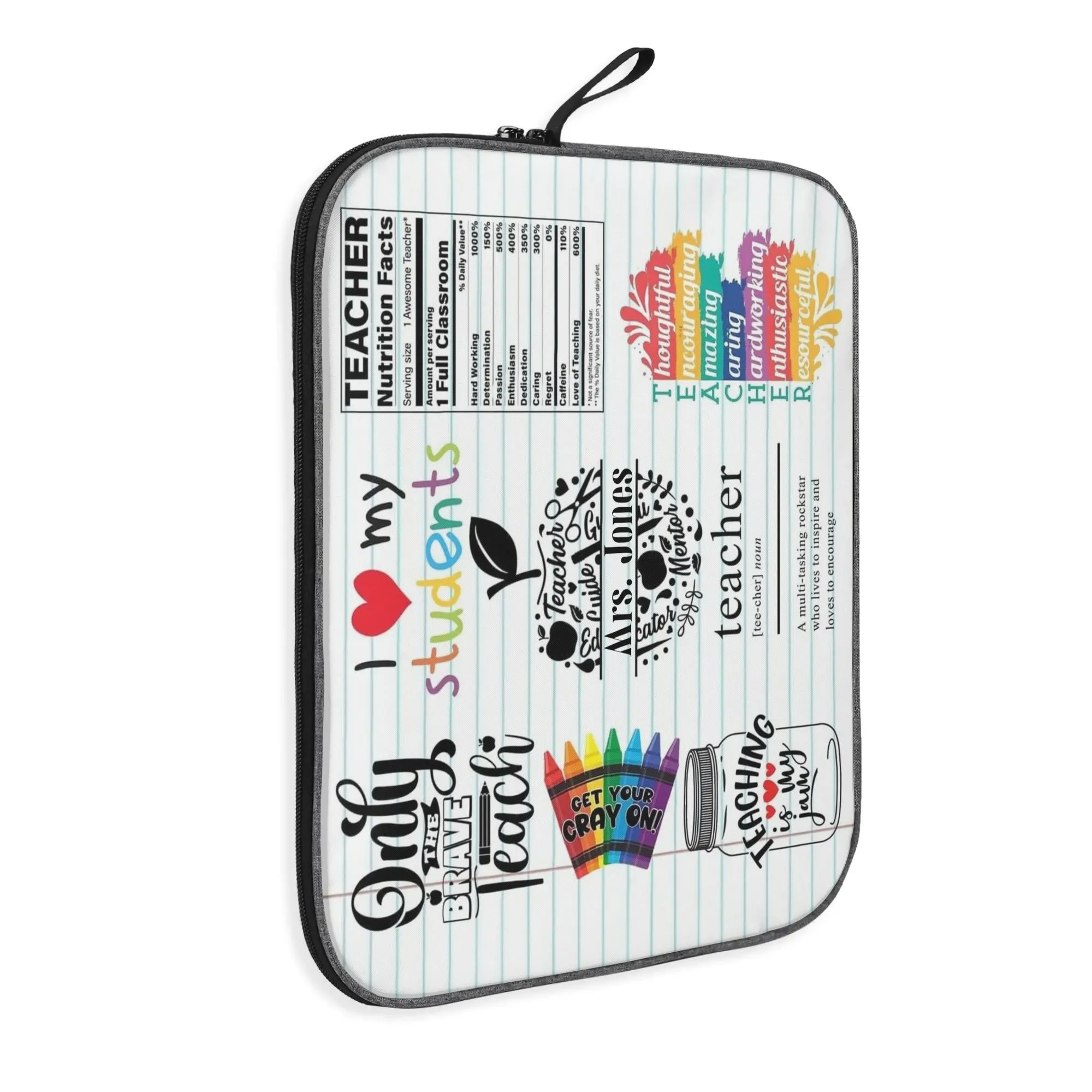Tablet Sleeve Compatible with Laptop Bag
