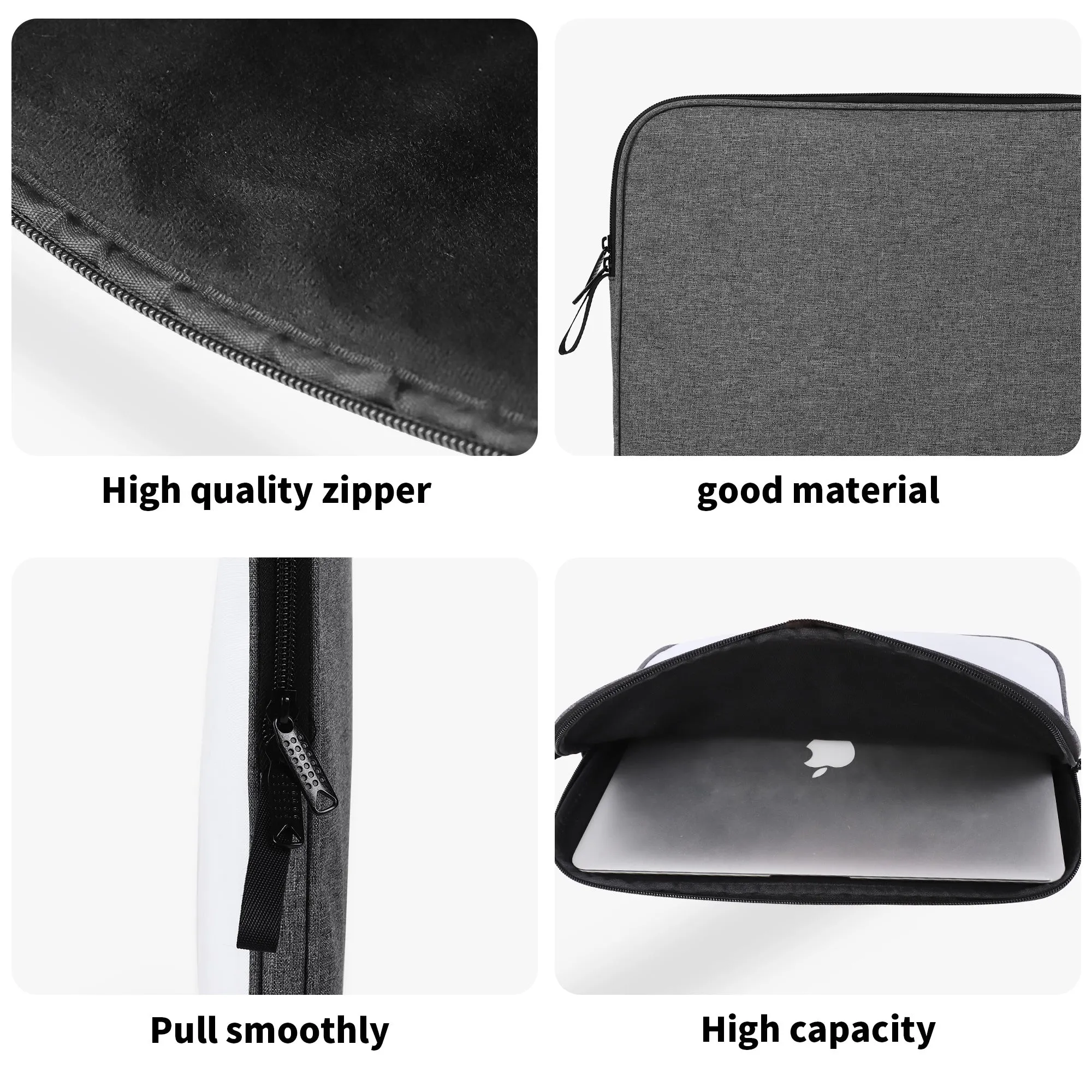 Tablet Sleeve Compatible with Laptop Bag
