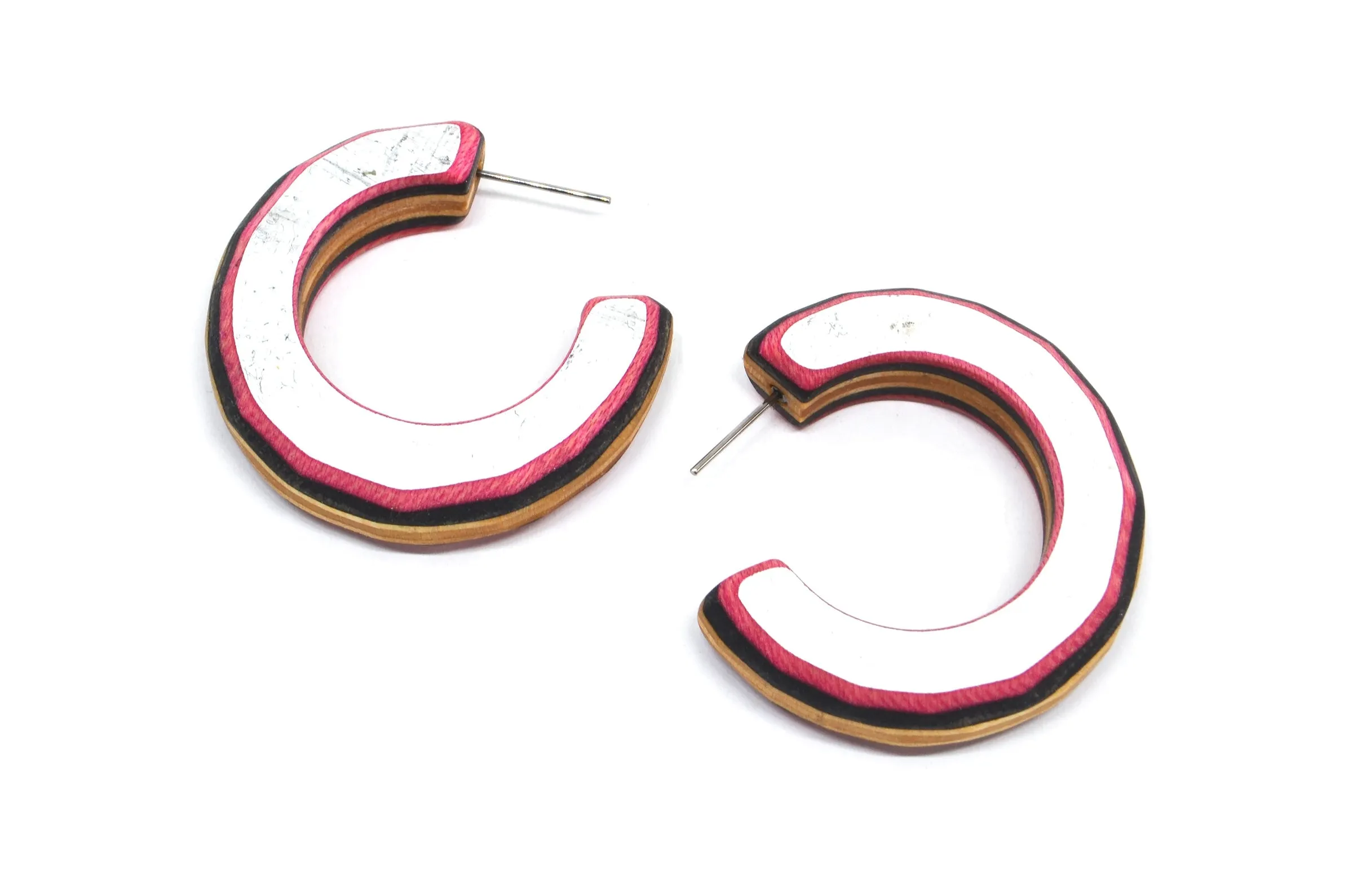 Tara Locklear Earrings: 3 Qtr. Round Cut Posts
