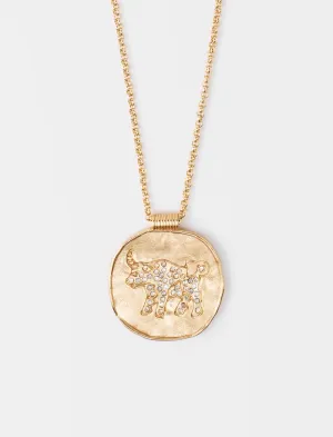 TAURUS ZODIAC MEDAL