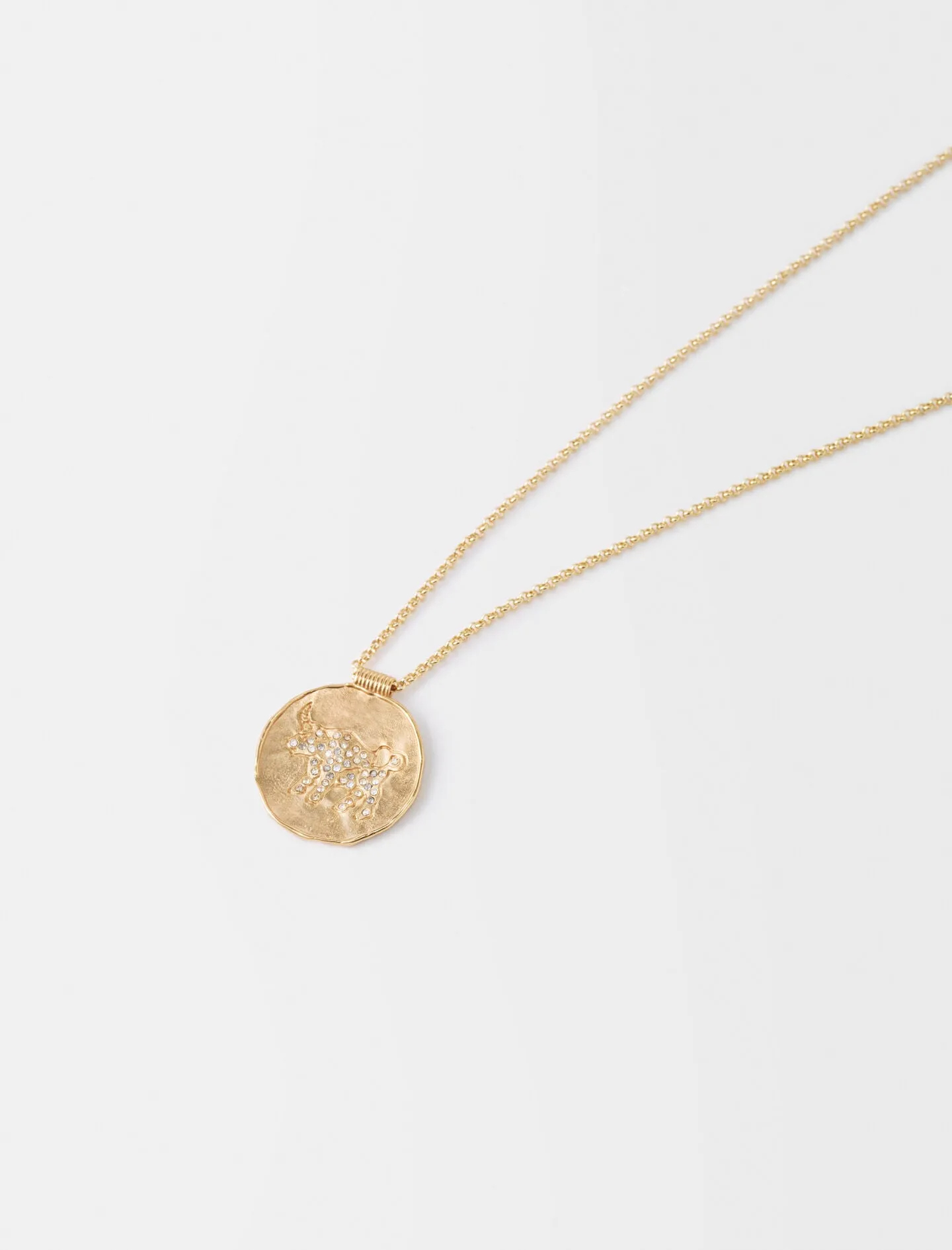 TAURUS ZODIAC MEDAL