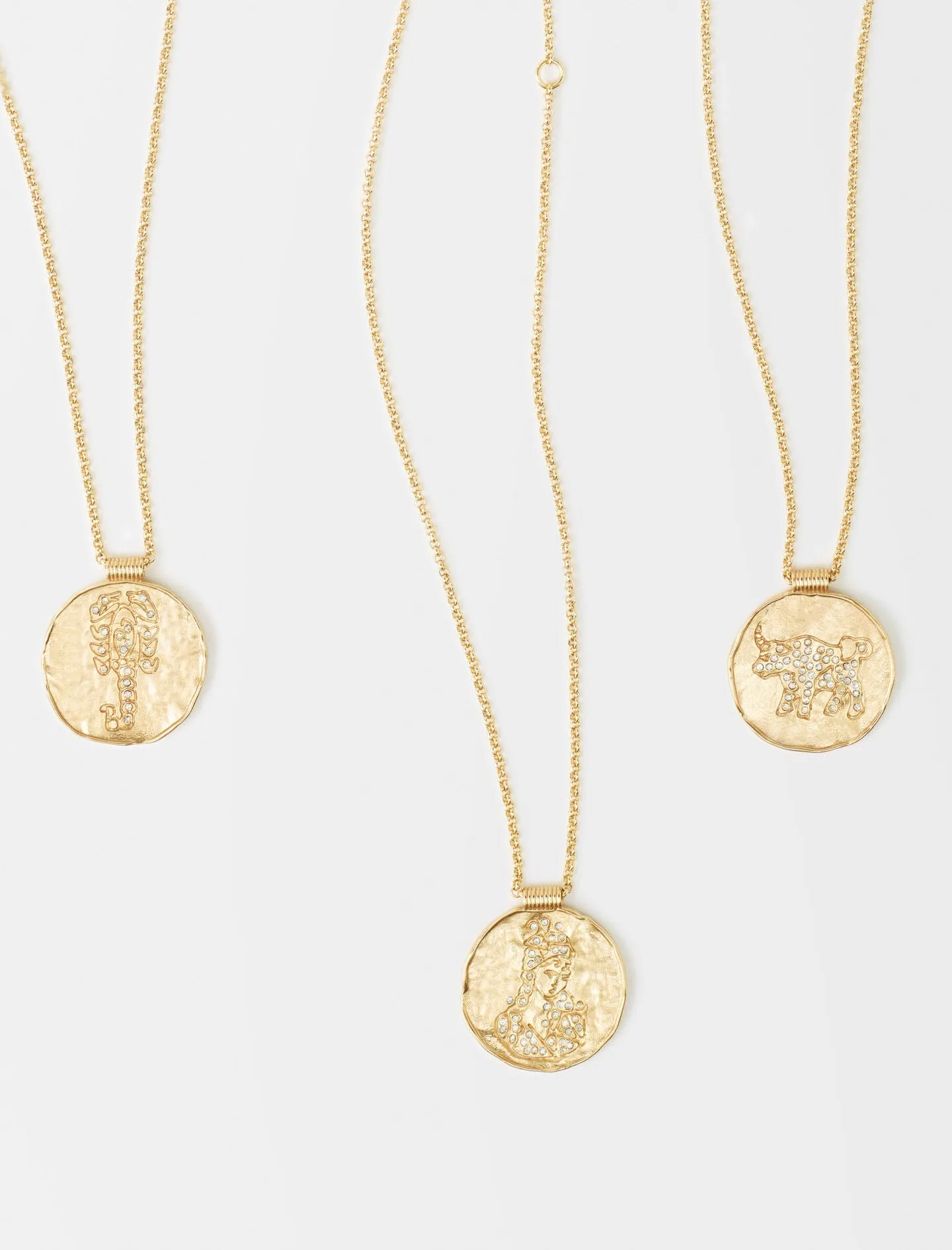 TAURUS ZODIAC MEDAL