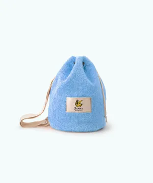 Terry Bucket Bag (Normal) Skyblue
