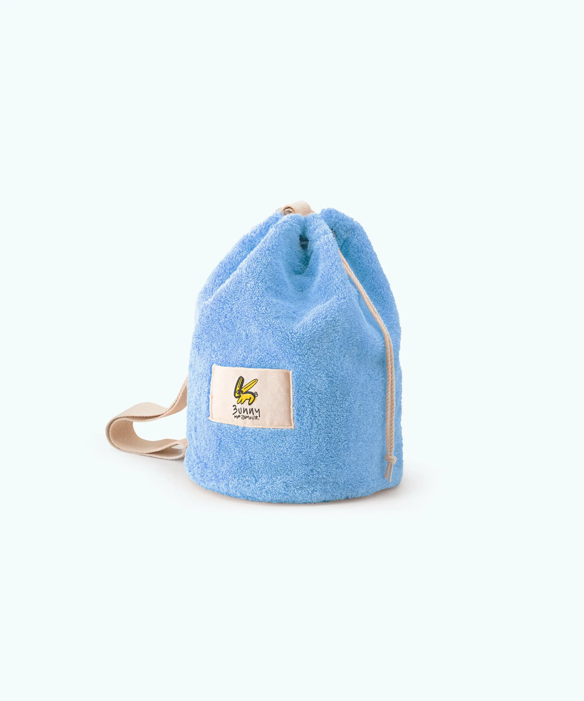 Terry Bucket Bag (Normal) Skyblue