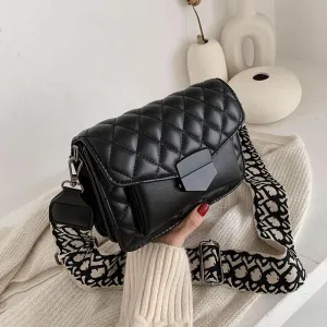 Texture Messenger Bag