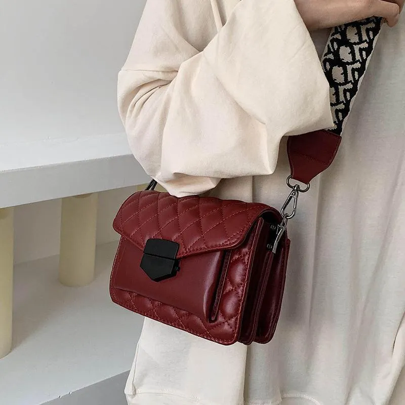 Texture Messenger Bag