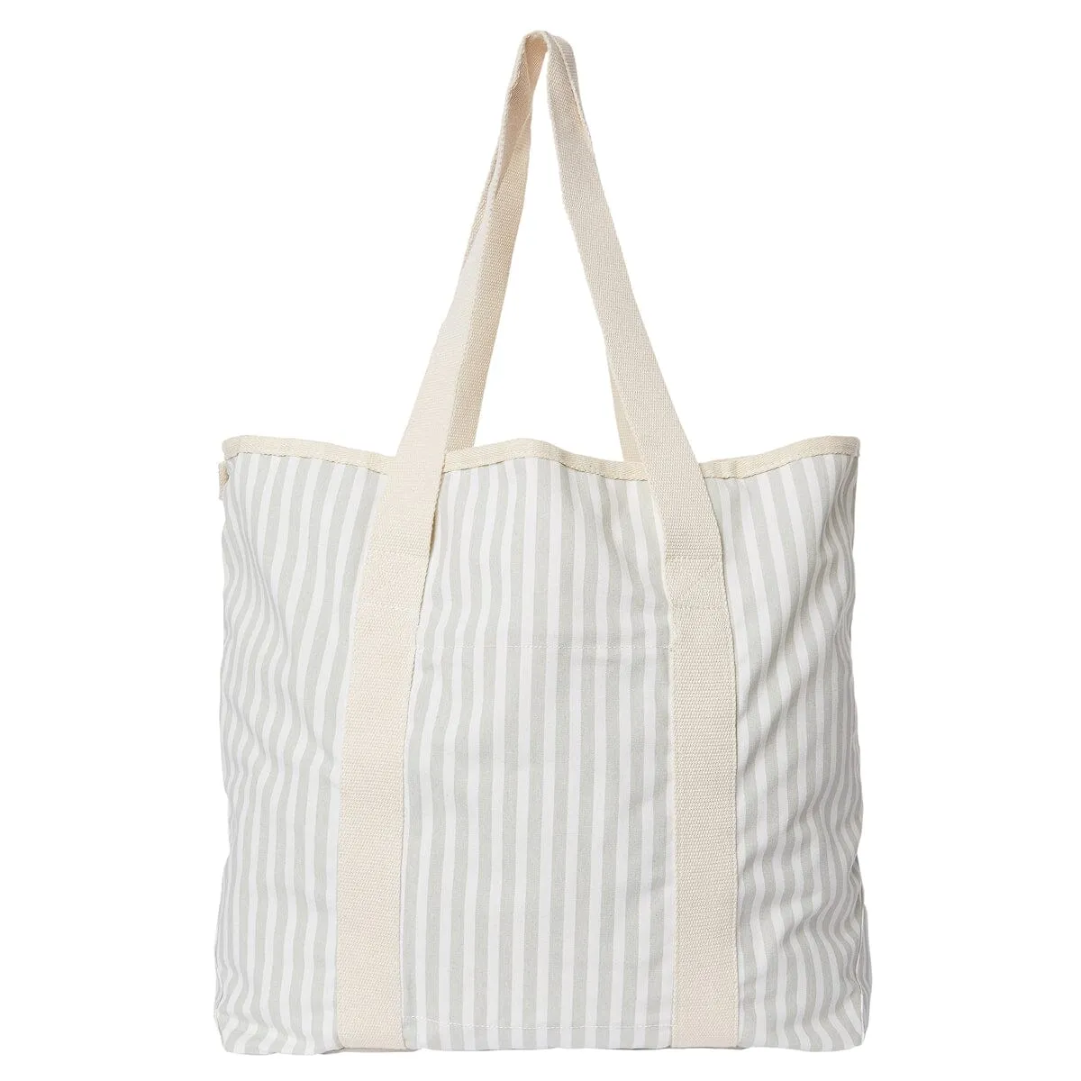 The Beach Bag - Lauren's Sage Stripe
