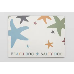 The Beach Dog Happy Mat