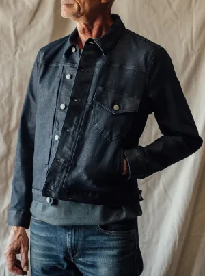 The Blade Coated - Jarvis Indigo 10.5oz Selvedge
