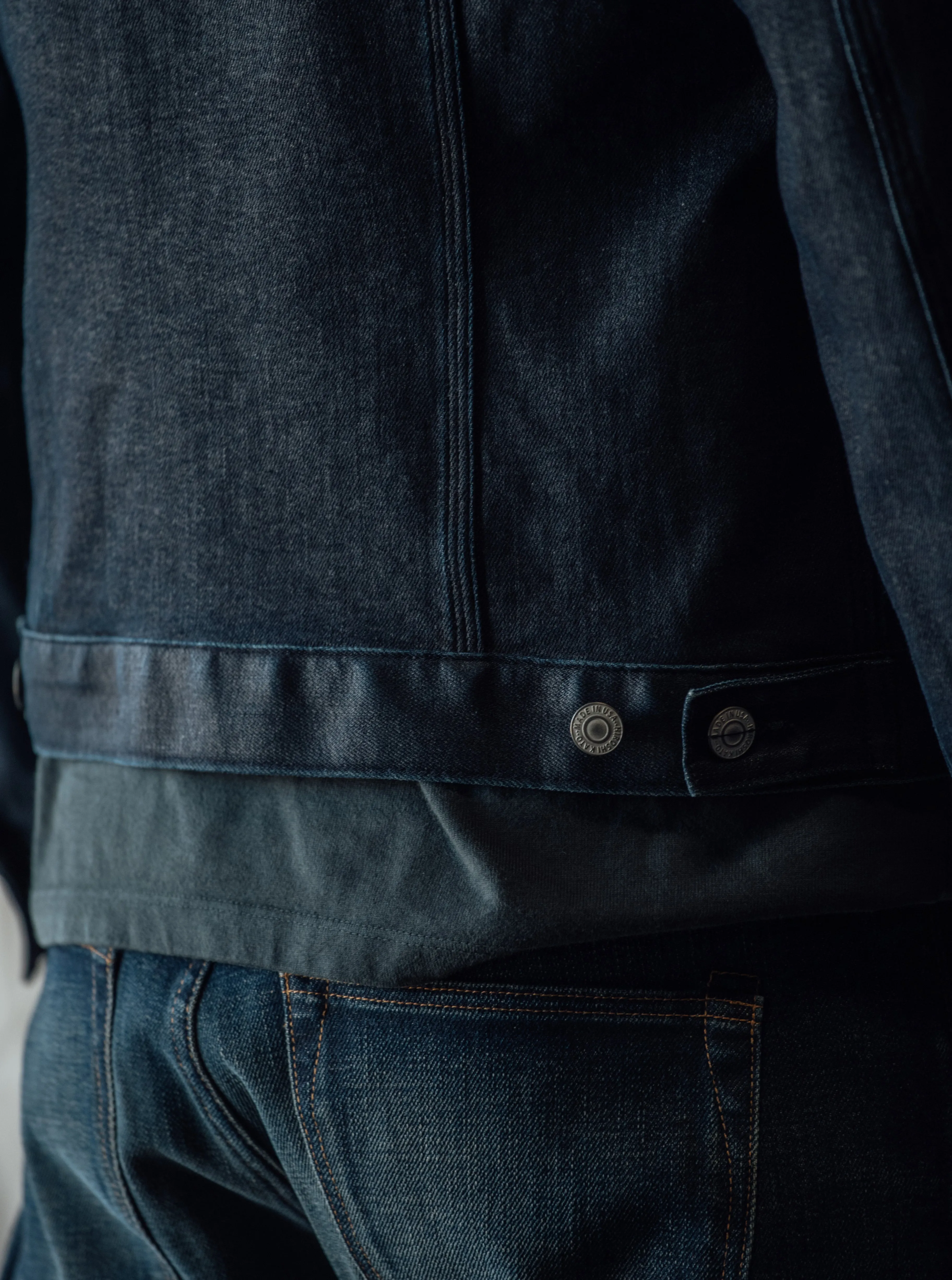 The Blade Coated - Jarvis Indigo 10.5oz Selvedge