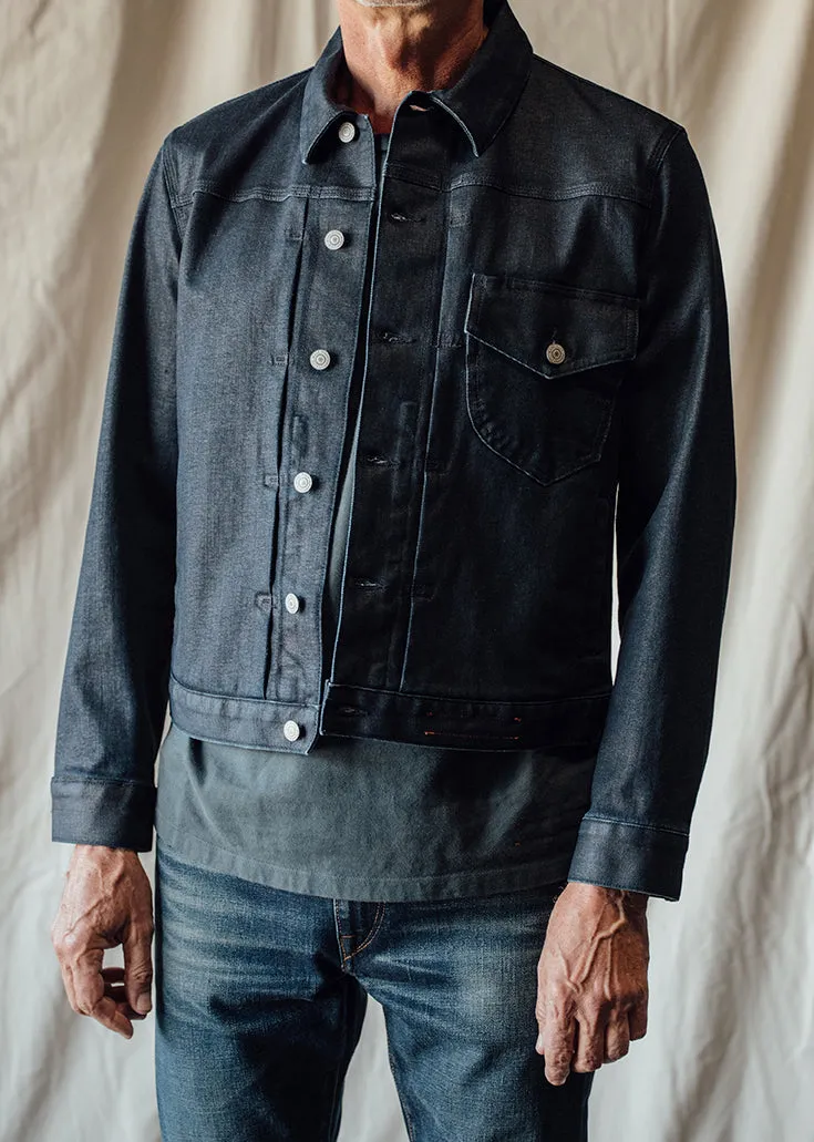The Blade Coated - Jarvis Indigo 10.5oz Selvedge