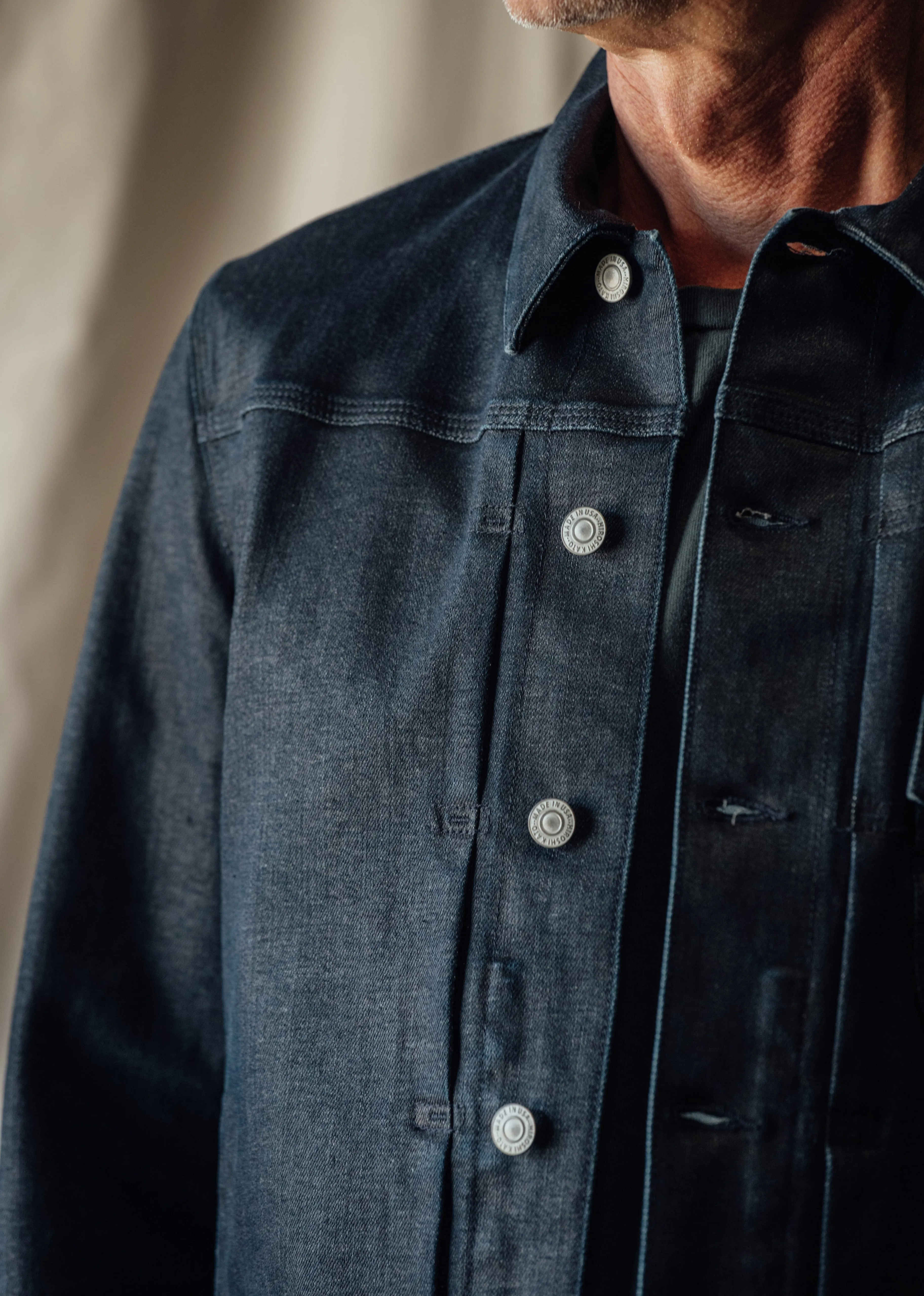 The Blade Coated - Jarvis Indigo 10.5oz Selvedge