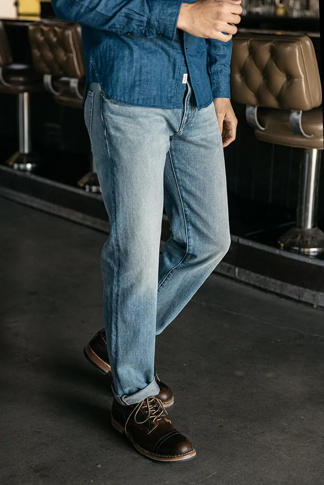 The Hammer Straight - Julian 14oz Selvedge