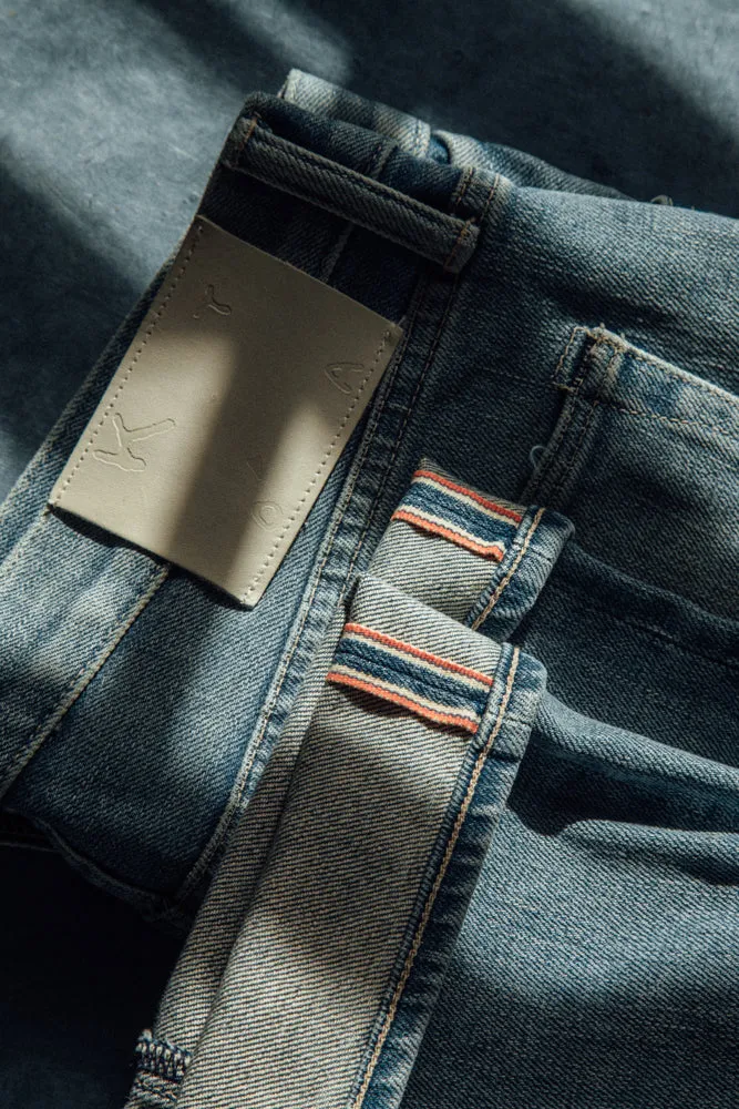 The Hammer Straight - Julian 14oz Selvedge