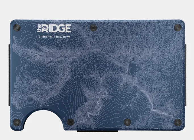 The Ridge Wallet Bundle-Essentials Kit