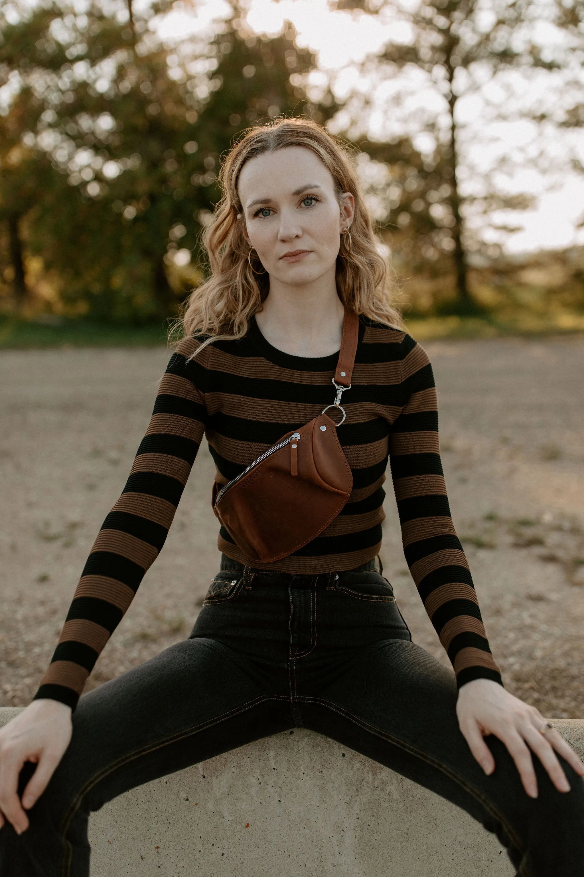 The Sloane High Rise Cigarette Jeans - Midnight Rider