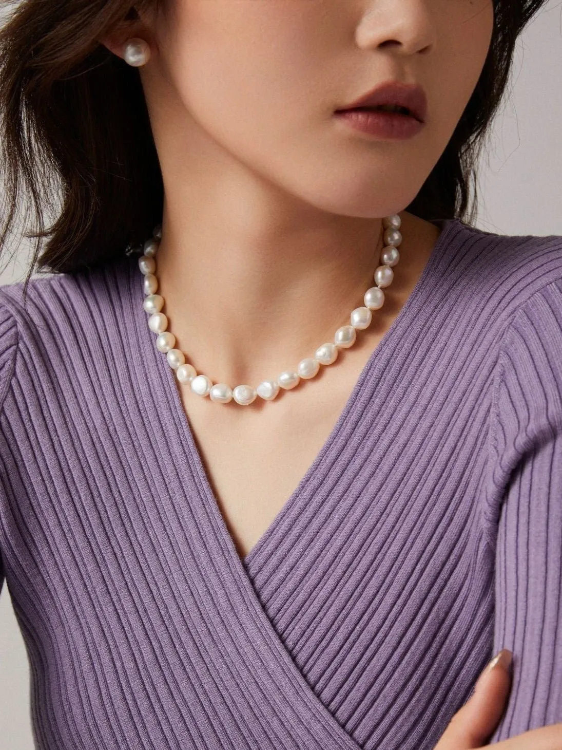 Thousand Faces Series Trio Mixed Necklace