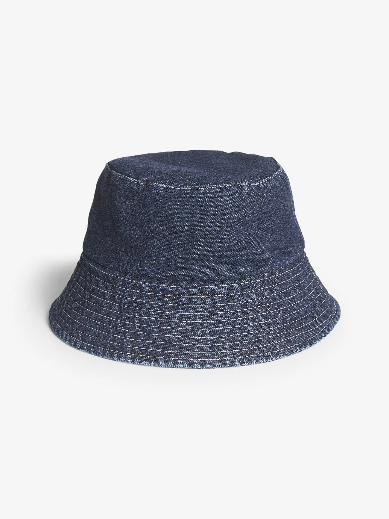 Thrills Denim Bucket Hat - Indigo