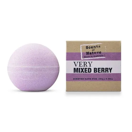 Tilley Scents Of Nature - Bath Bomb 150g - Very Mixed Berry