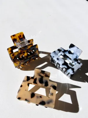 Tortoise Hair Claw Clip | Eco-Friendly