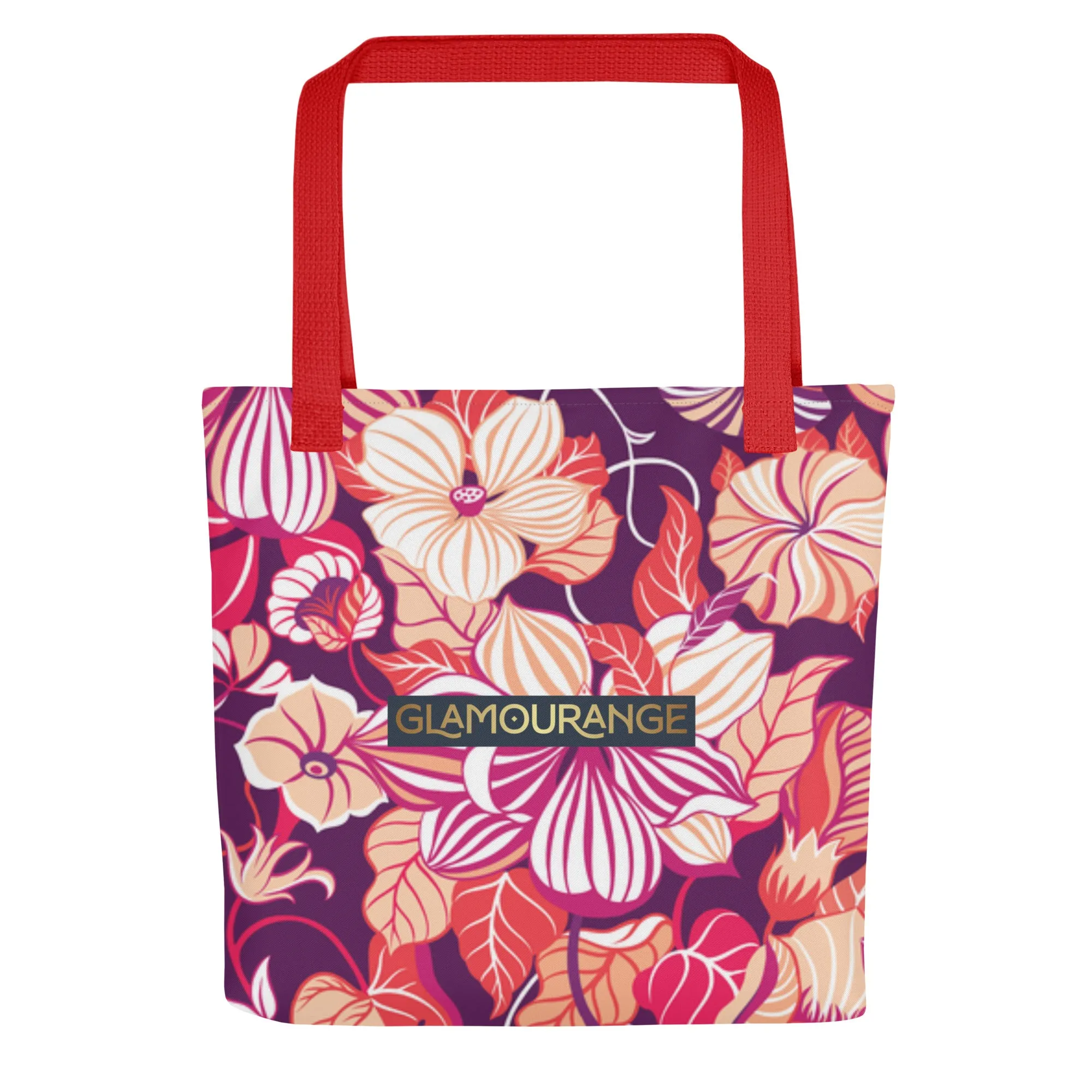 Tote Bag Women Designer (Flower Pattern 001)