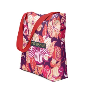 Tote Bag Women Designer (Flower Pattern 001)