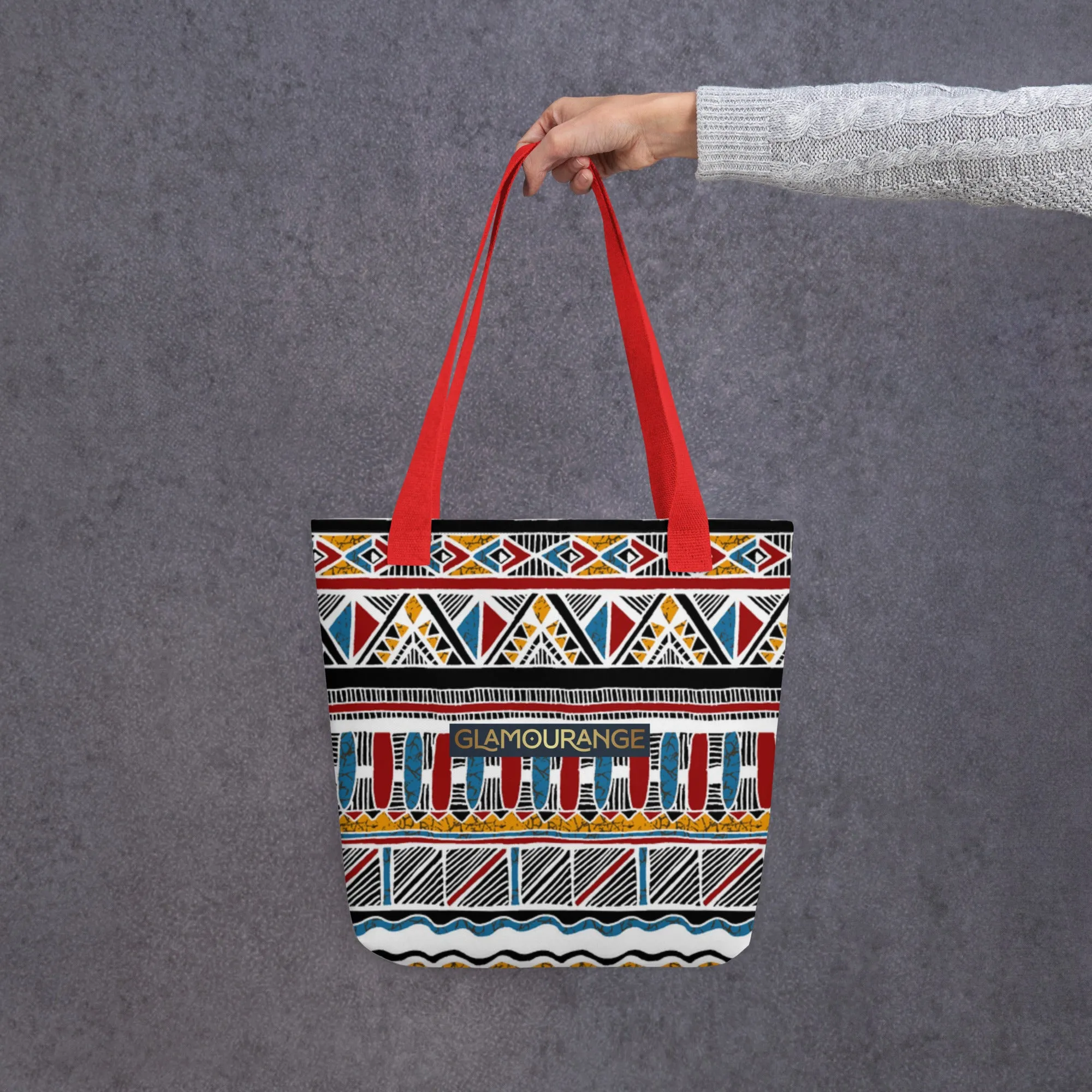 Tote Bag Women Designer (Stripe Bag Pattern 0014)