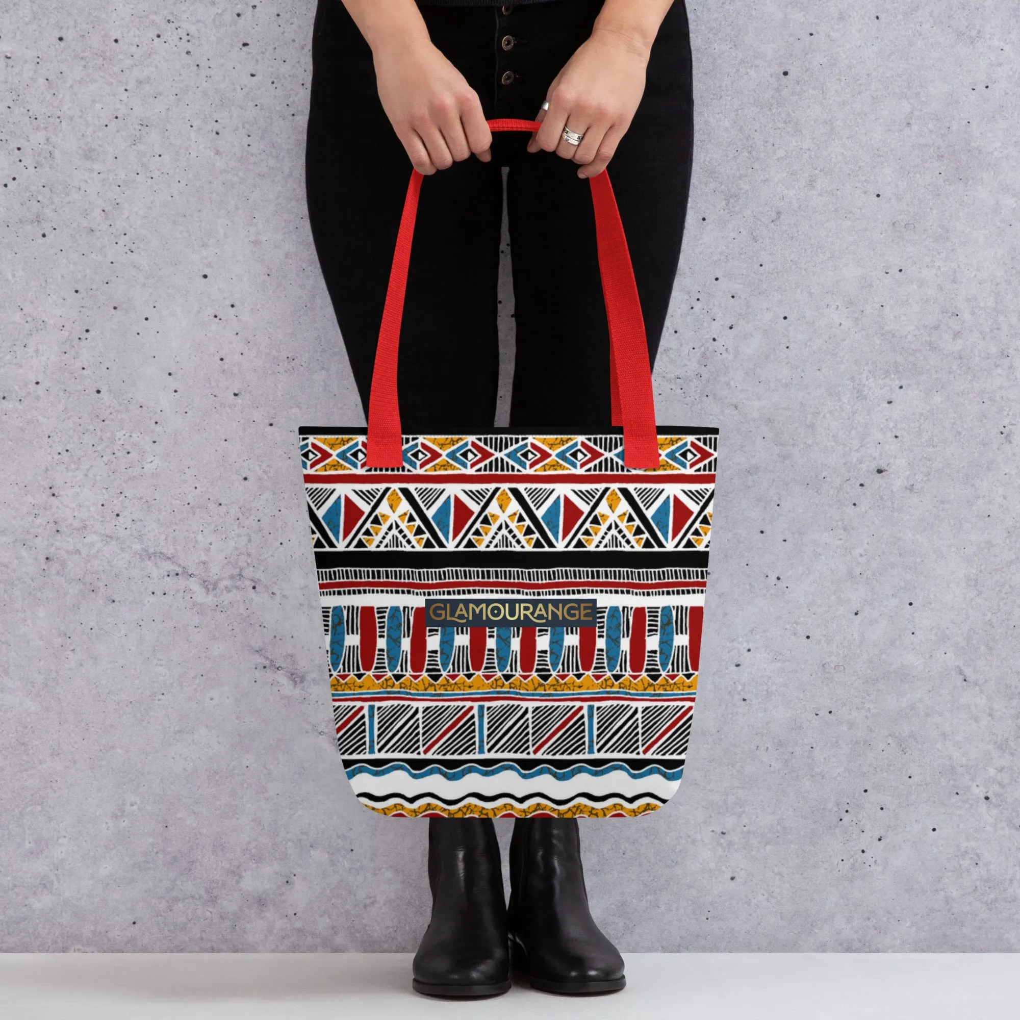 Tote Bag Women Designer (Stripe Bag Pattern 0014)