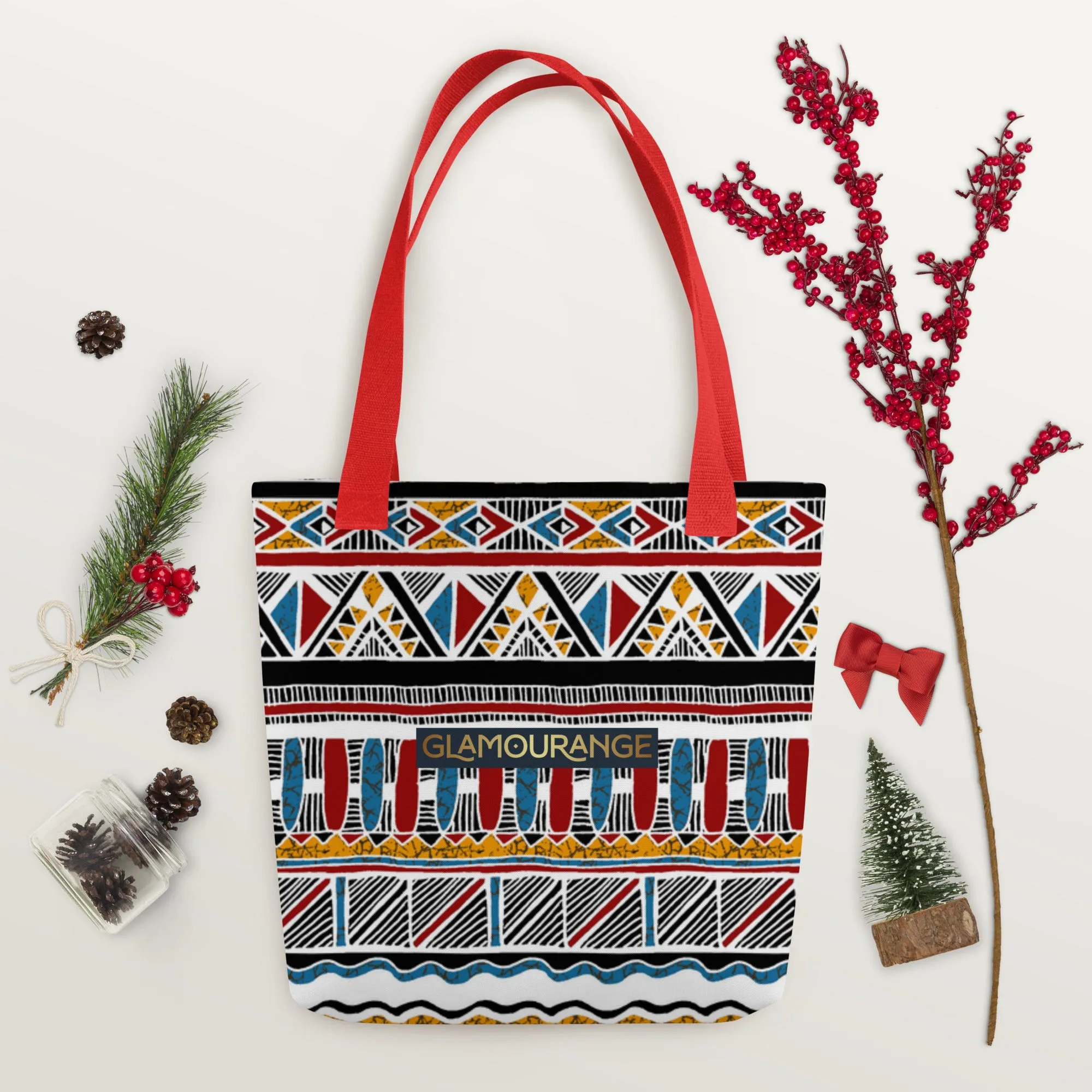 Tote Bag Women Designer (Stripe Bag Pattern 0014)