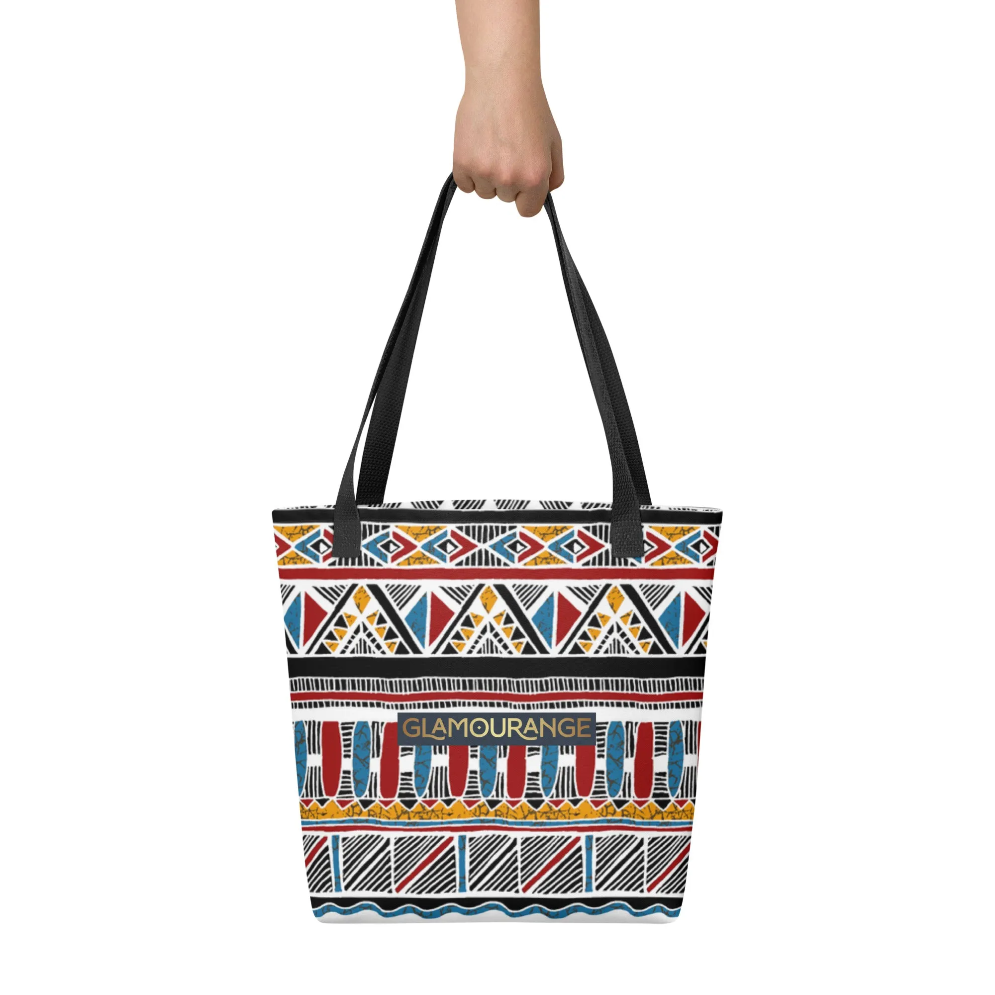 Tote Bag Women Designer (Stripe Bag Pattern 0014)