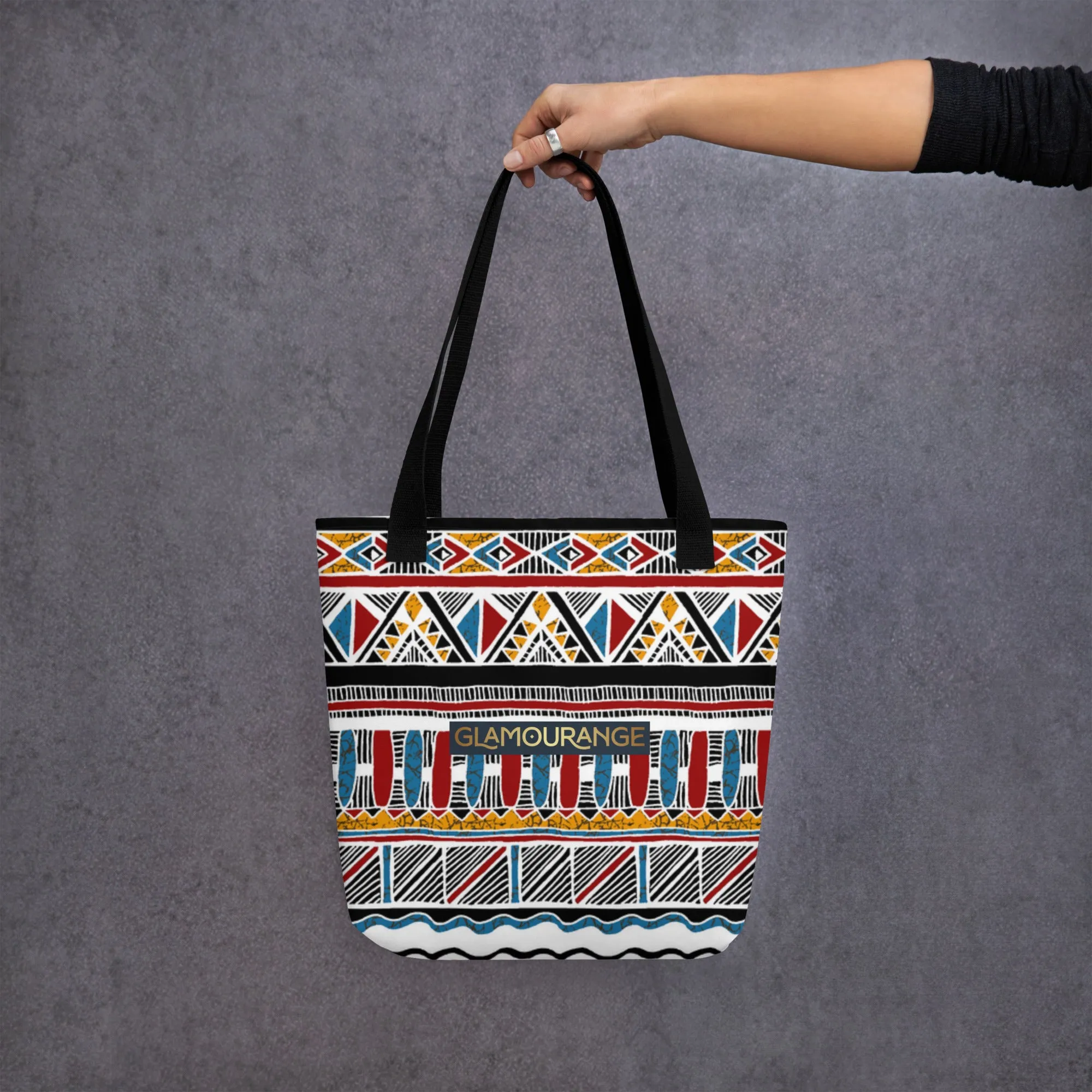 Tote Bag Women Designer (Stripe Bag Pattern 0014)